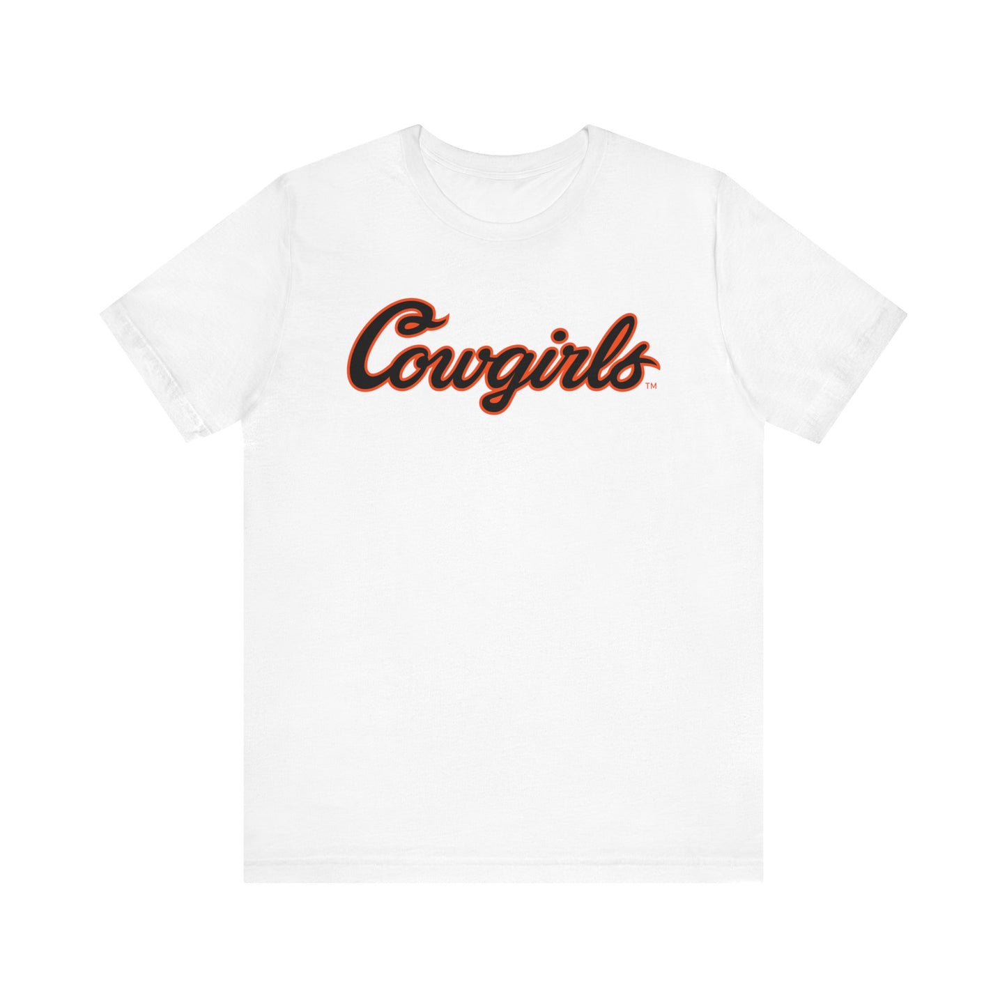 Mabry Williams #2 Cursive Cowgirls T-Shirt