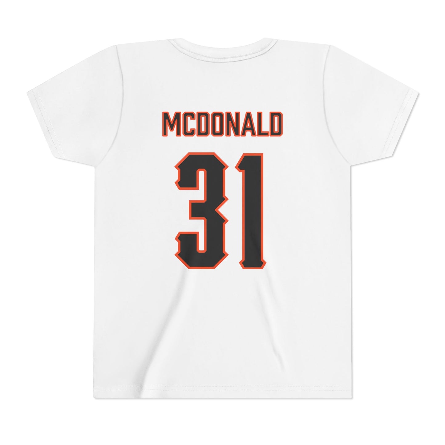 Youth Lexi McDonald #31 Cursive Cowgirls T-Shirt