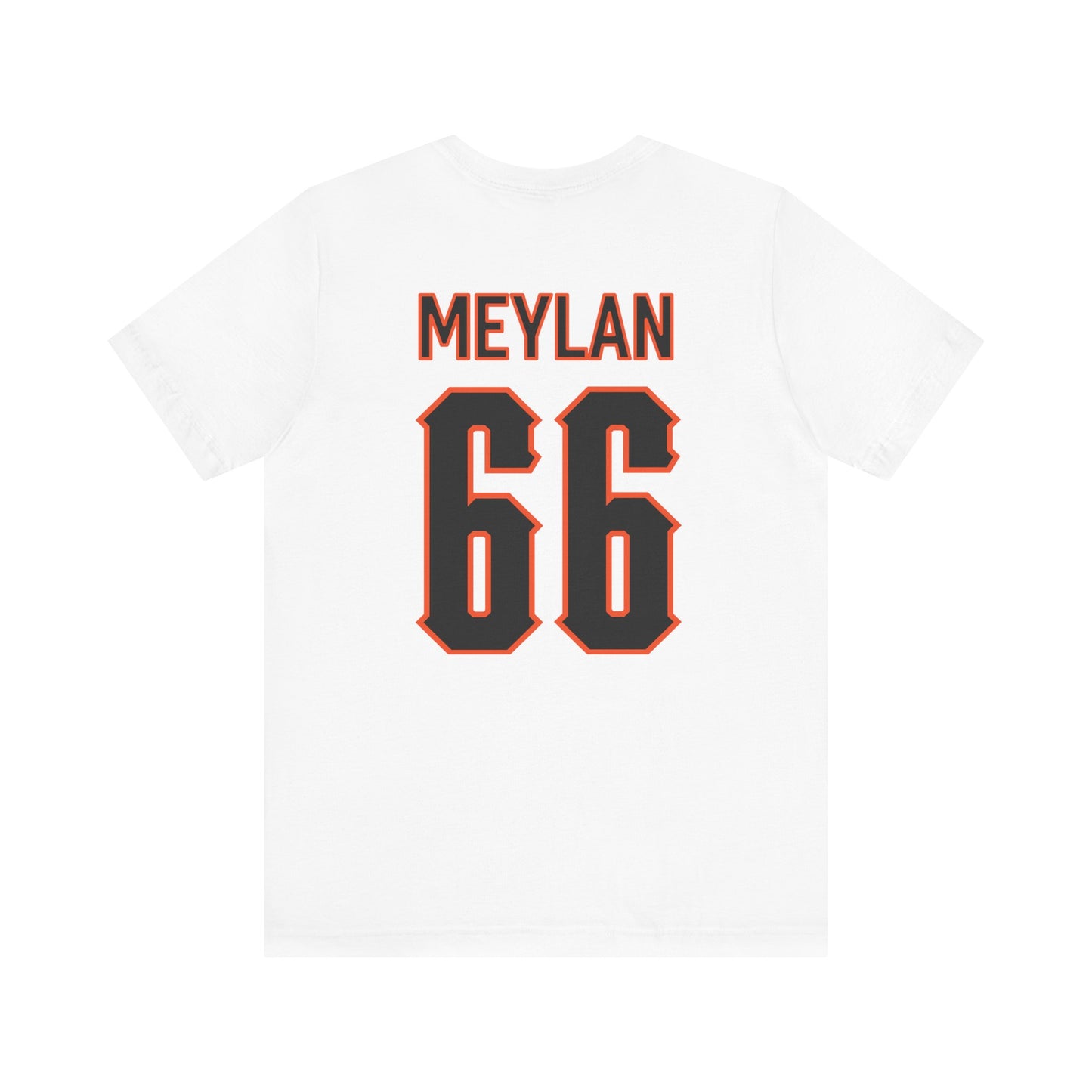 Ruby Meylan #66 Cursive Cowgirls T-Shirt