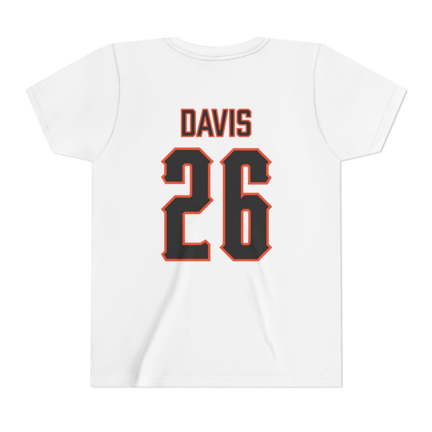 Youth Rosie Davis #26 Cursive Cowgirls T-Shirt