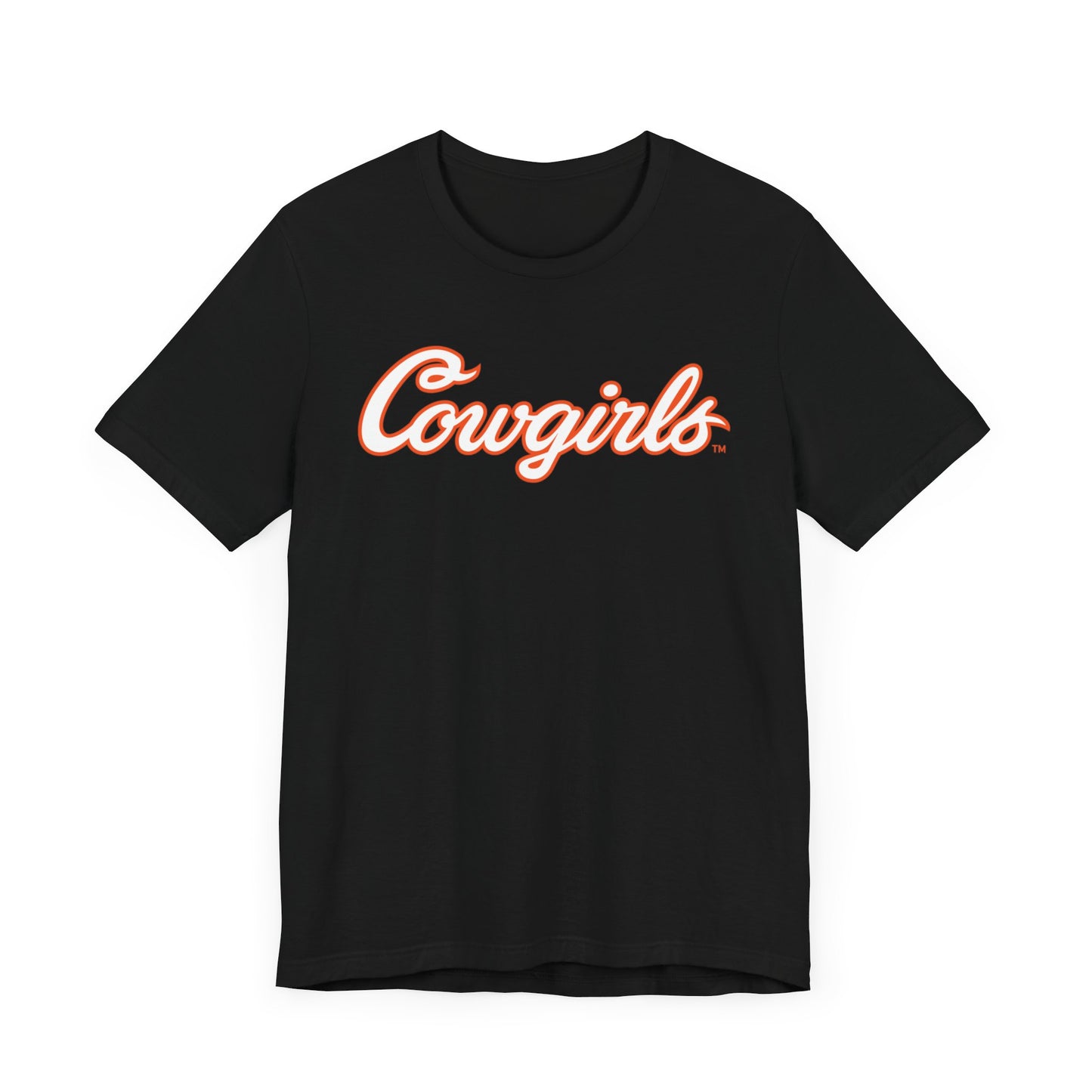 Aubrey Wagner #23 Cursive Cowgirls T-Shirt