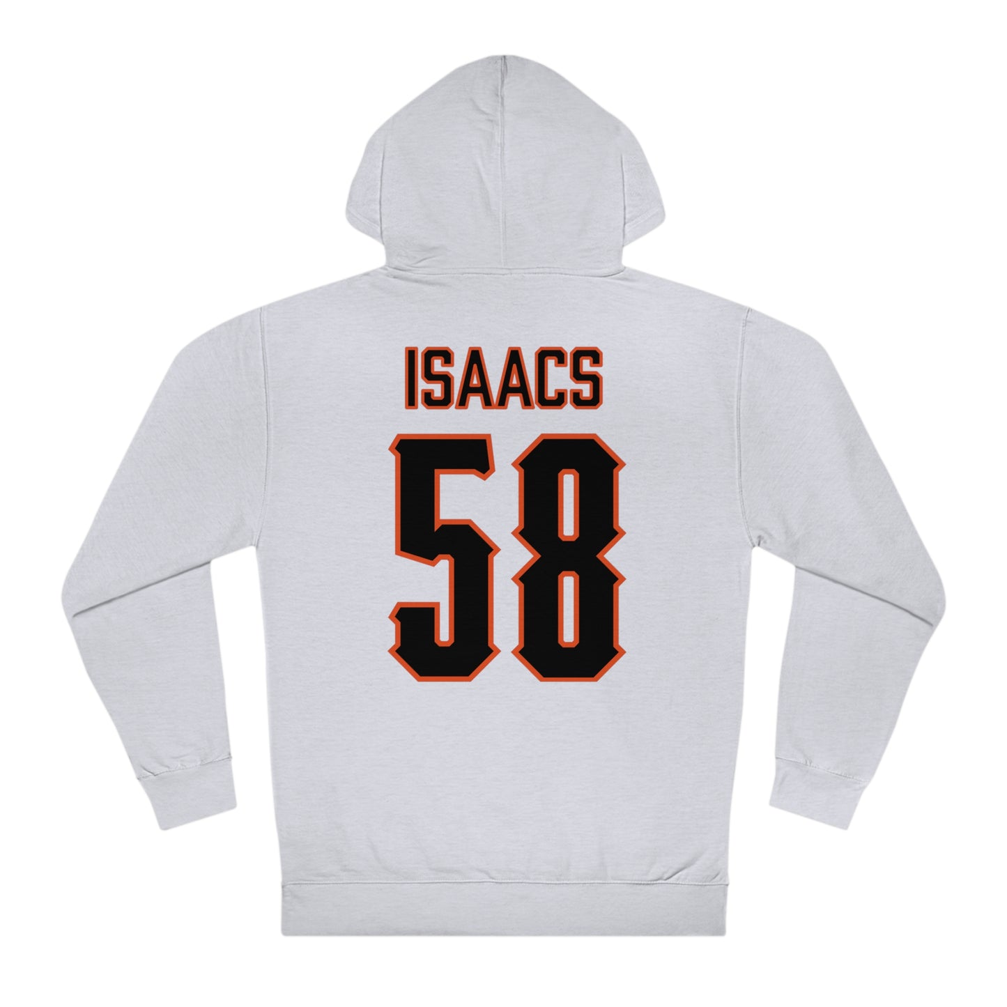 Ashton Isaacs #58 Cursive Cowboys Hoodie