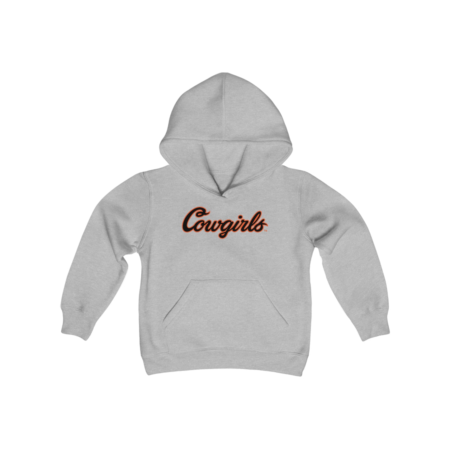 Quincy Noble #0 Cursive Cowgirls Youth Hoodie