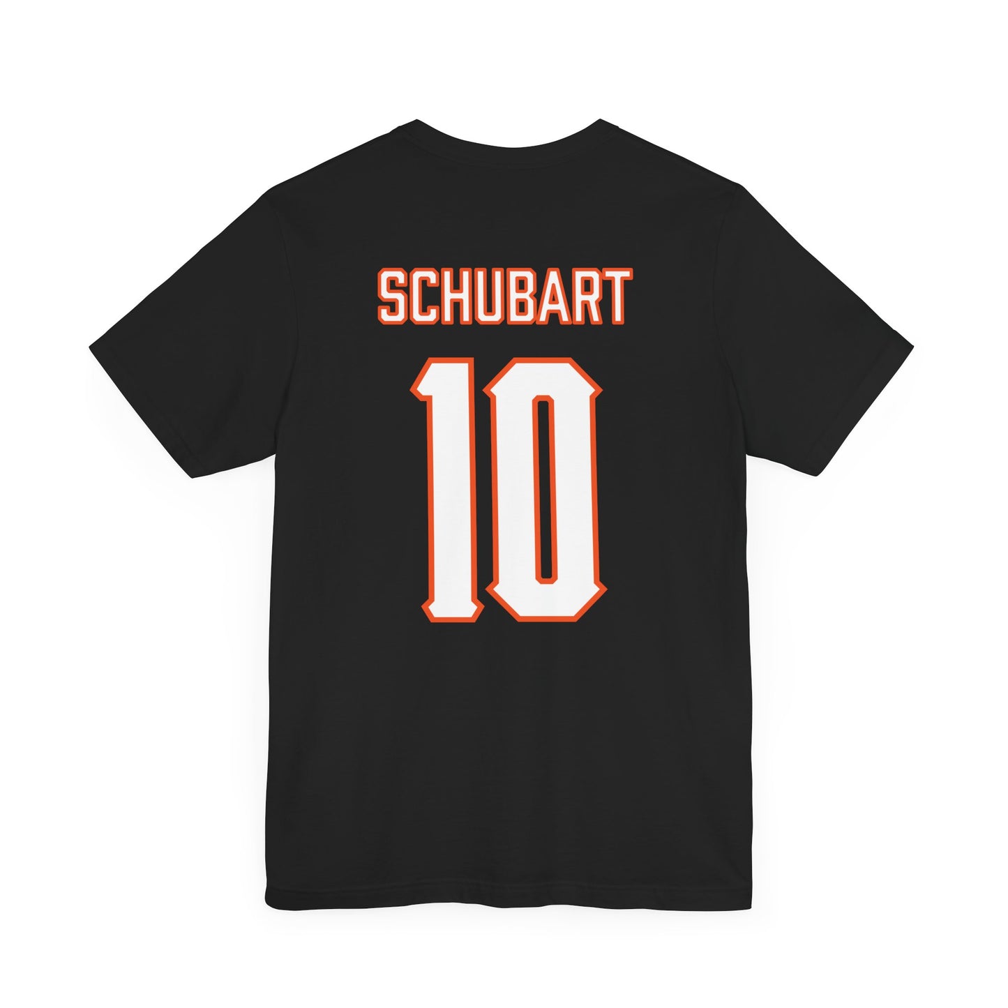 Nolan Schubart #10 Cursive Cowboys T-Shirt