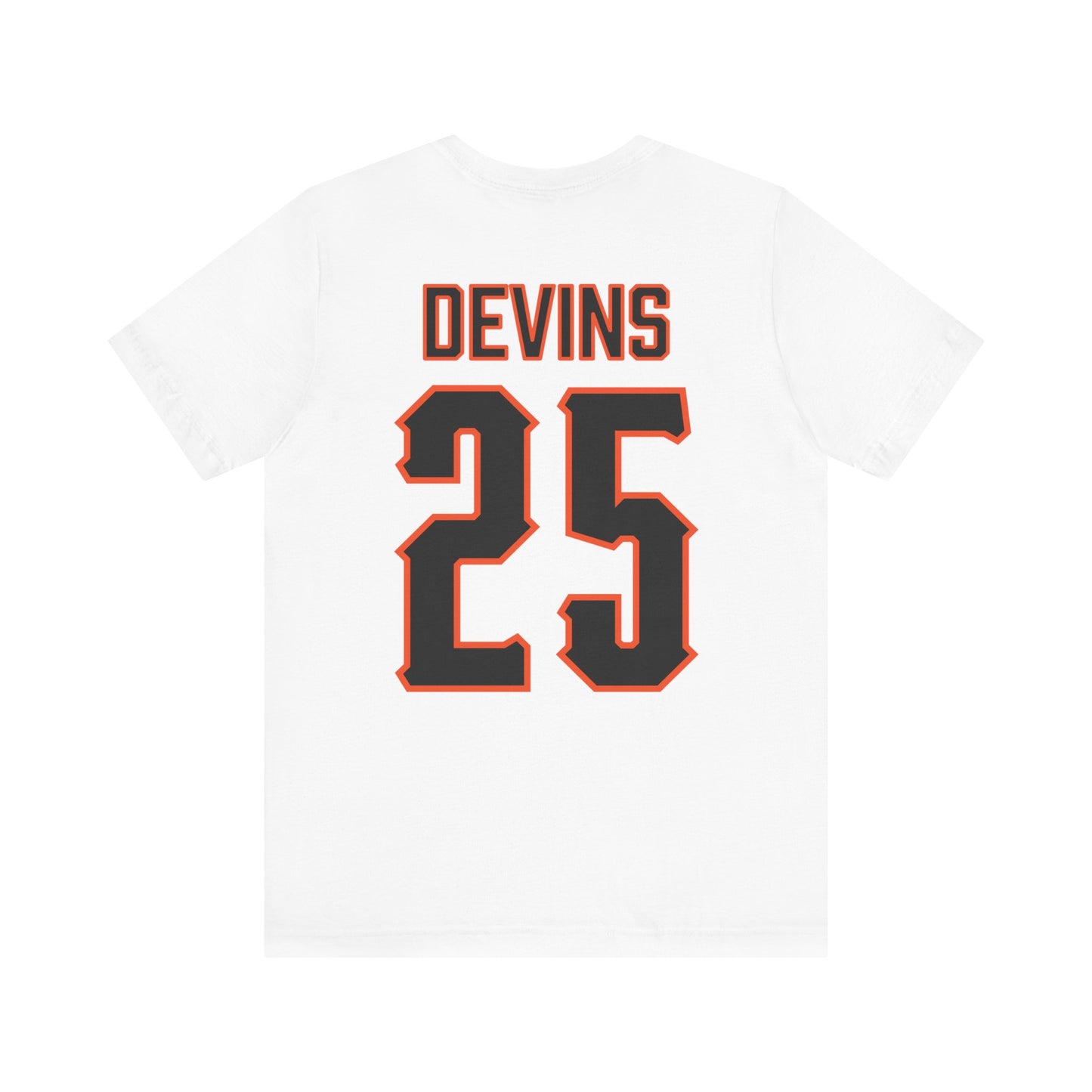 Hudson Devins #25 Pokes T-Shirt