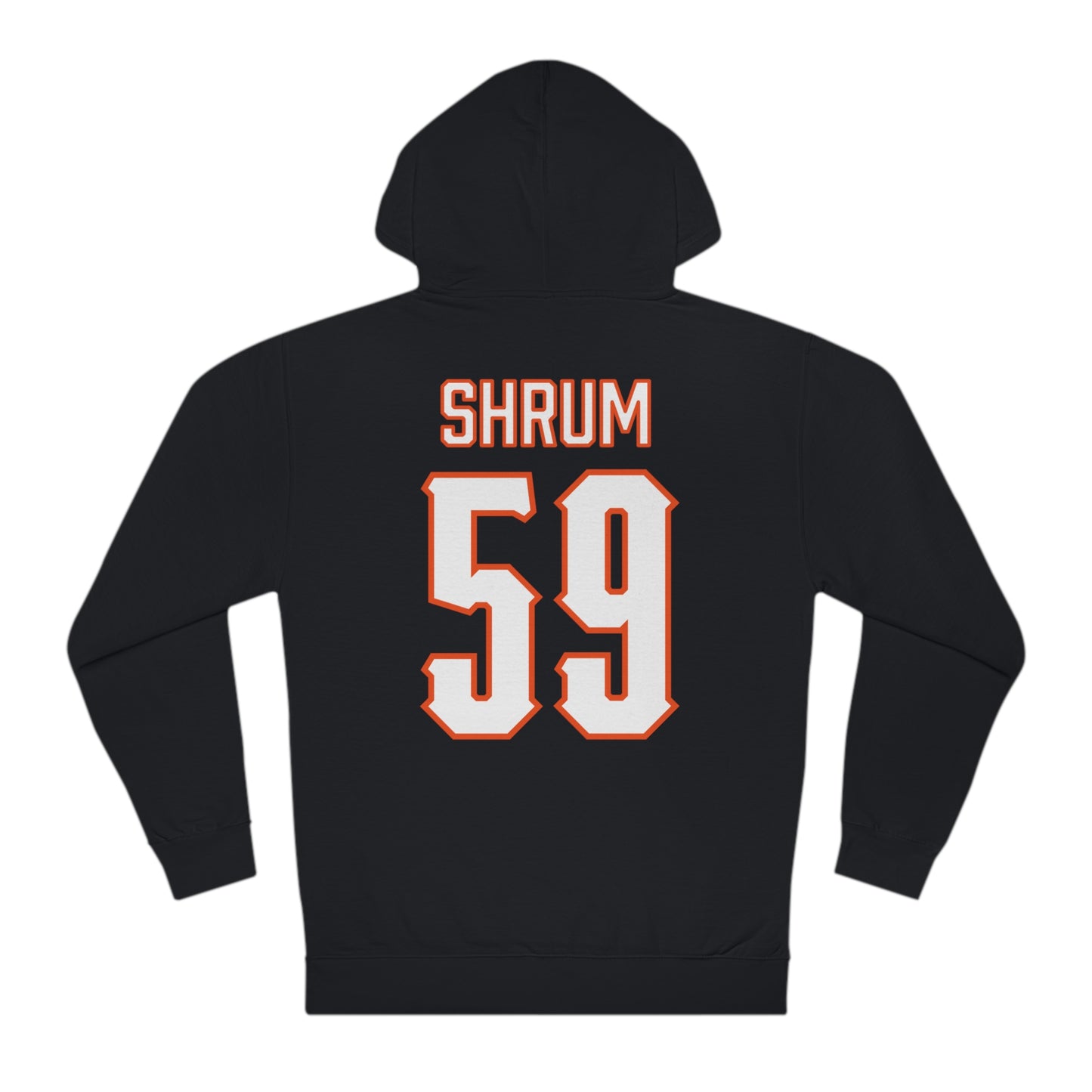 Kason Shrum #59 Cursive Cowboys Hoodie