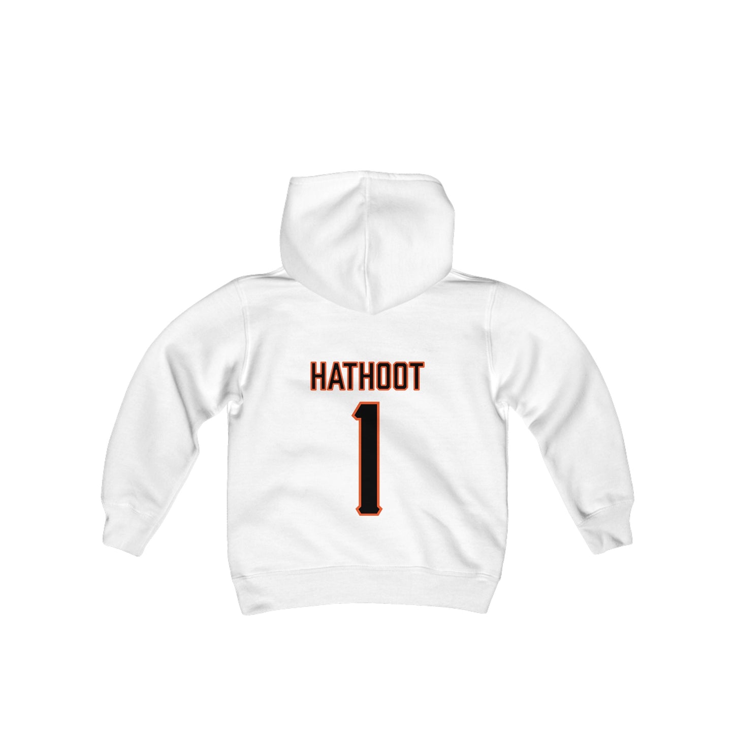 Youth Rachael Hathoot #1 Cursive Cowgirls Hoodie