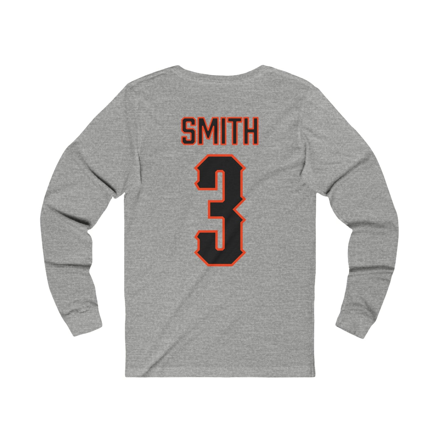 Cam Smith #3 Cursive Cowboys Long Sleeve