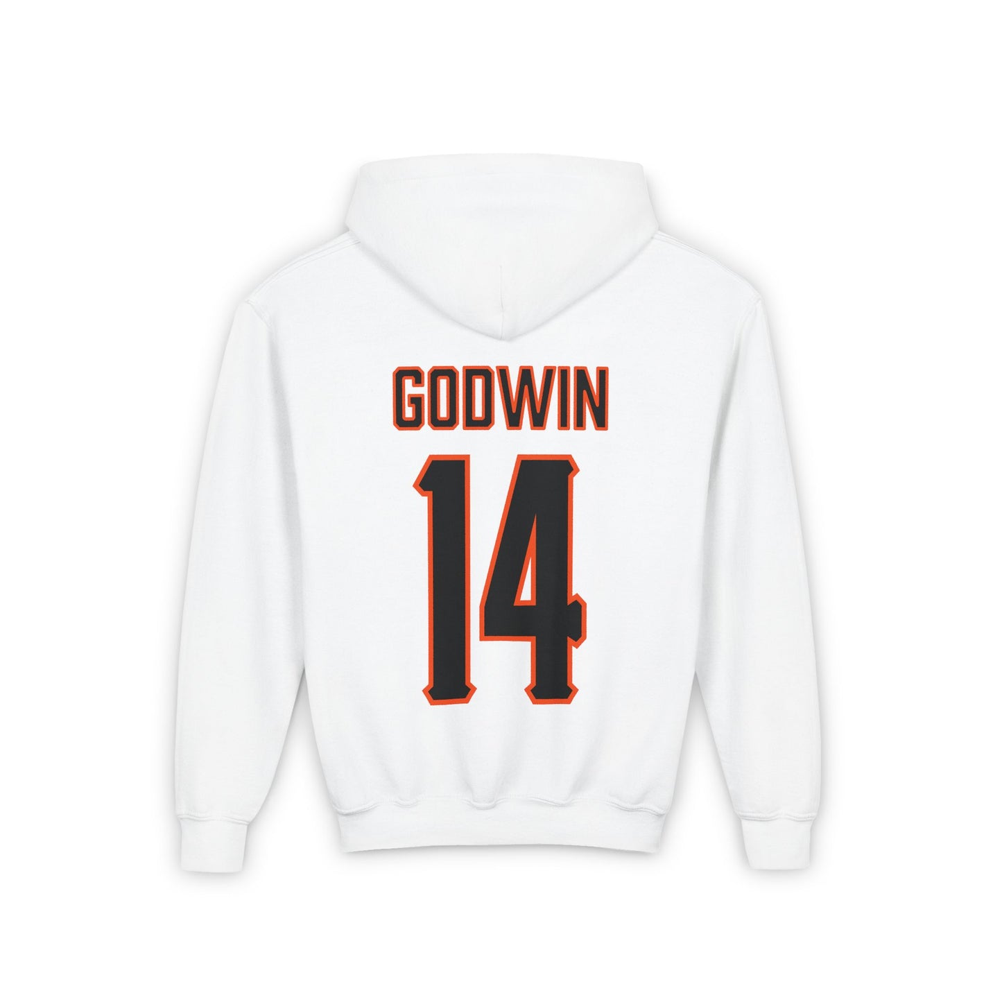 Youth Karli Godwin #14 Cursive Cowgirls Hoodie