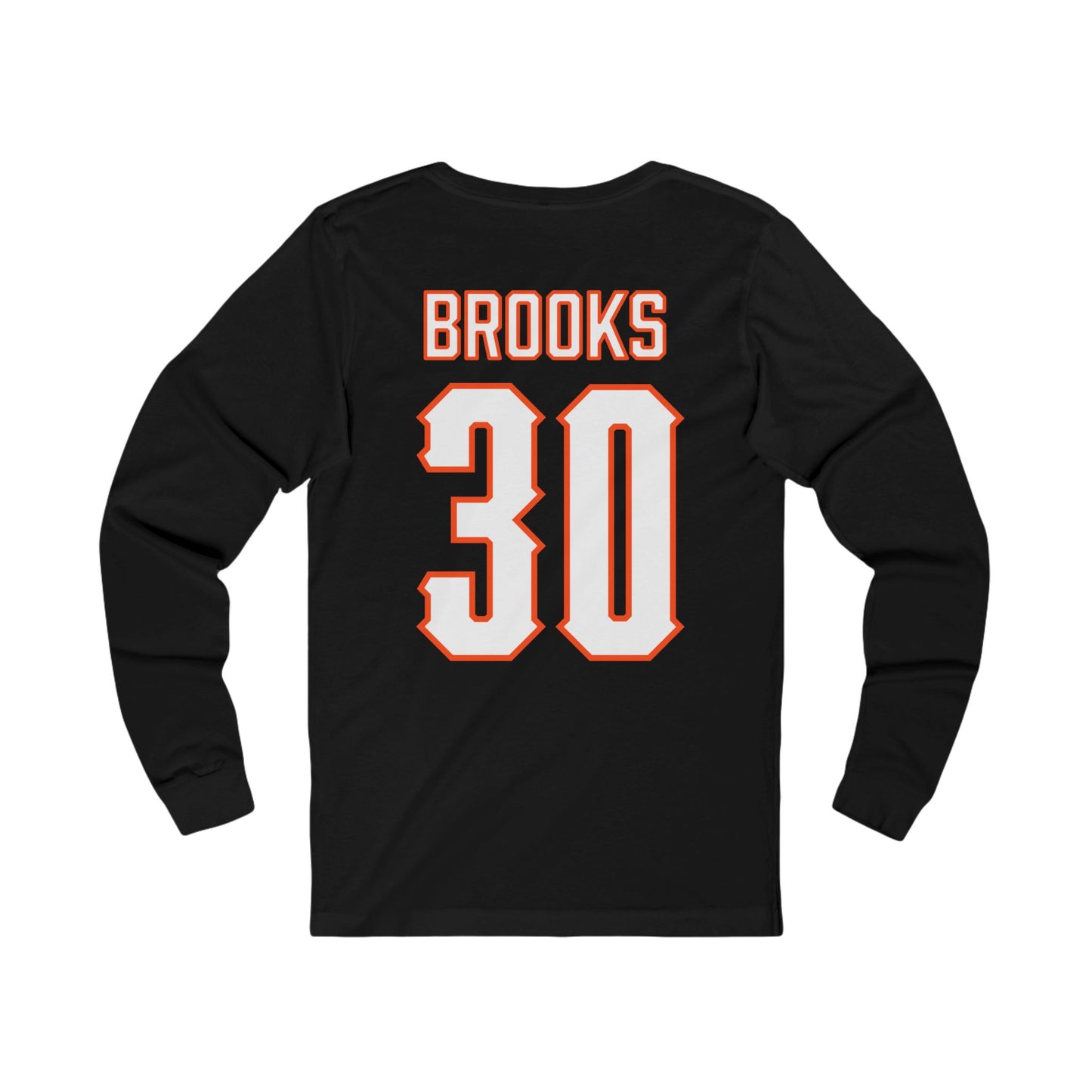 Braylon Brooks #30 Cursive Cowboys Long Sleeve