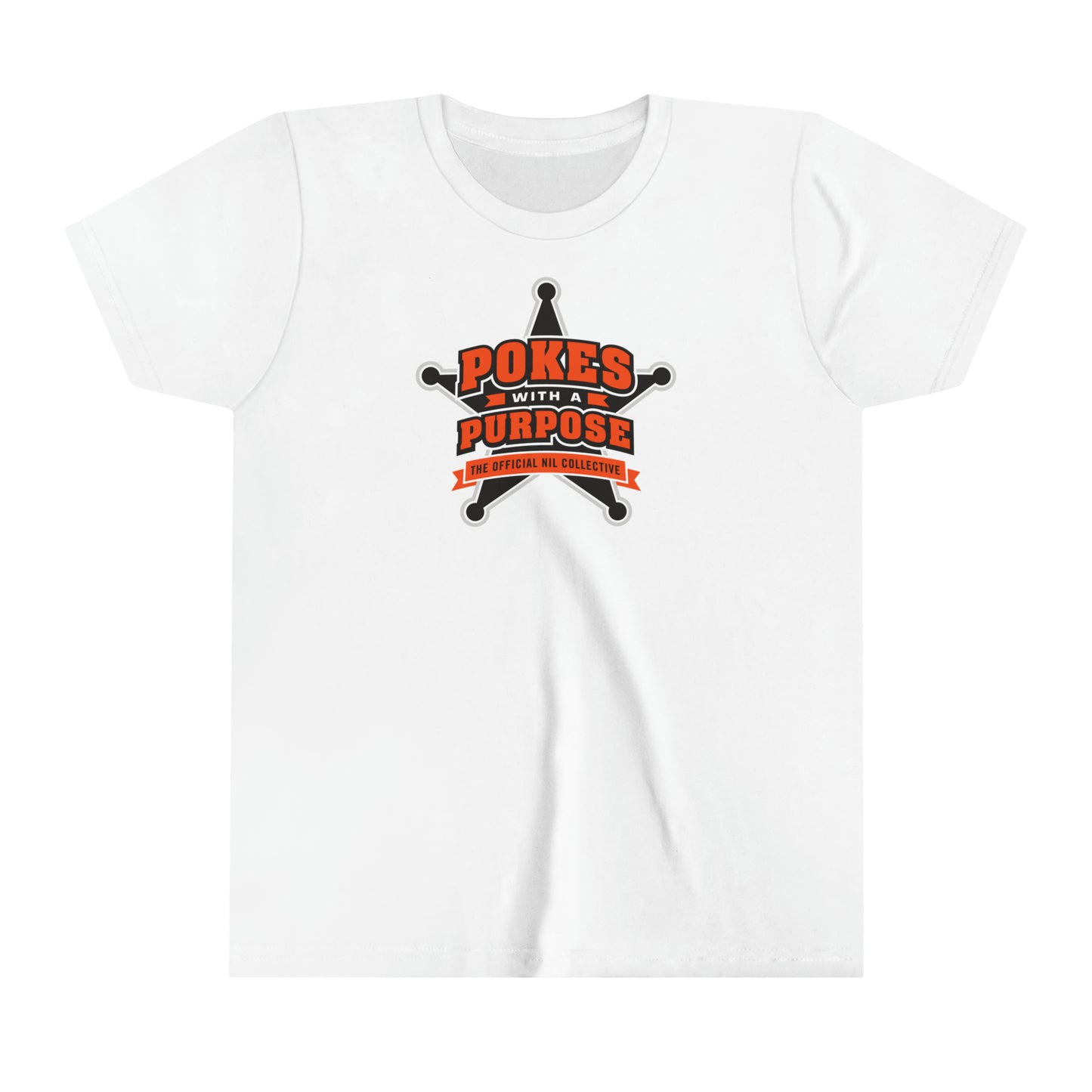 Youth Pokes With A Purpose T-Shirt