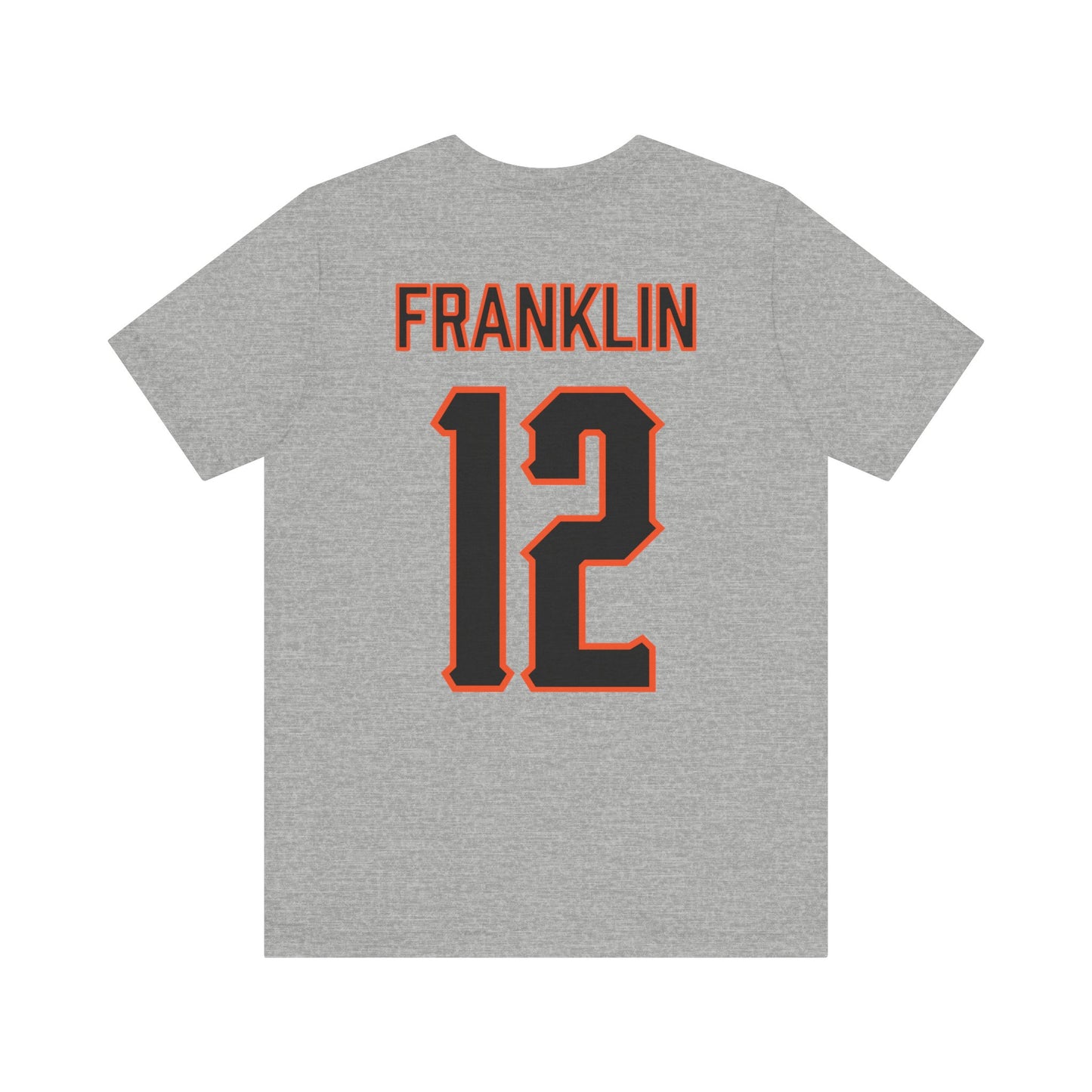 Kam Franklin #12 Cursive Cowboys T-Shirt