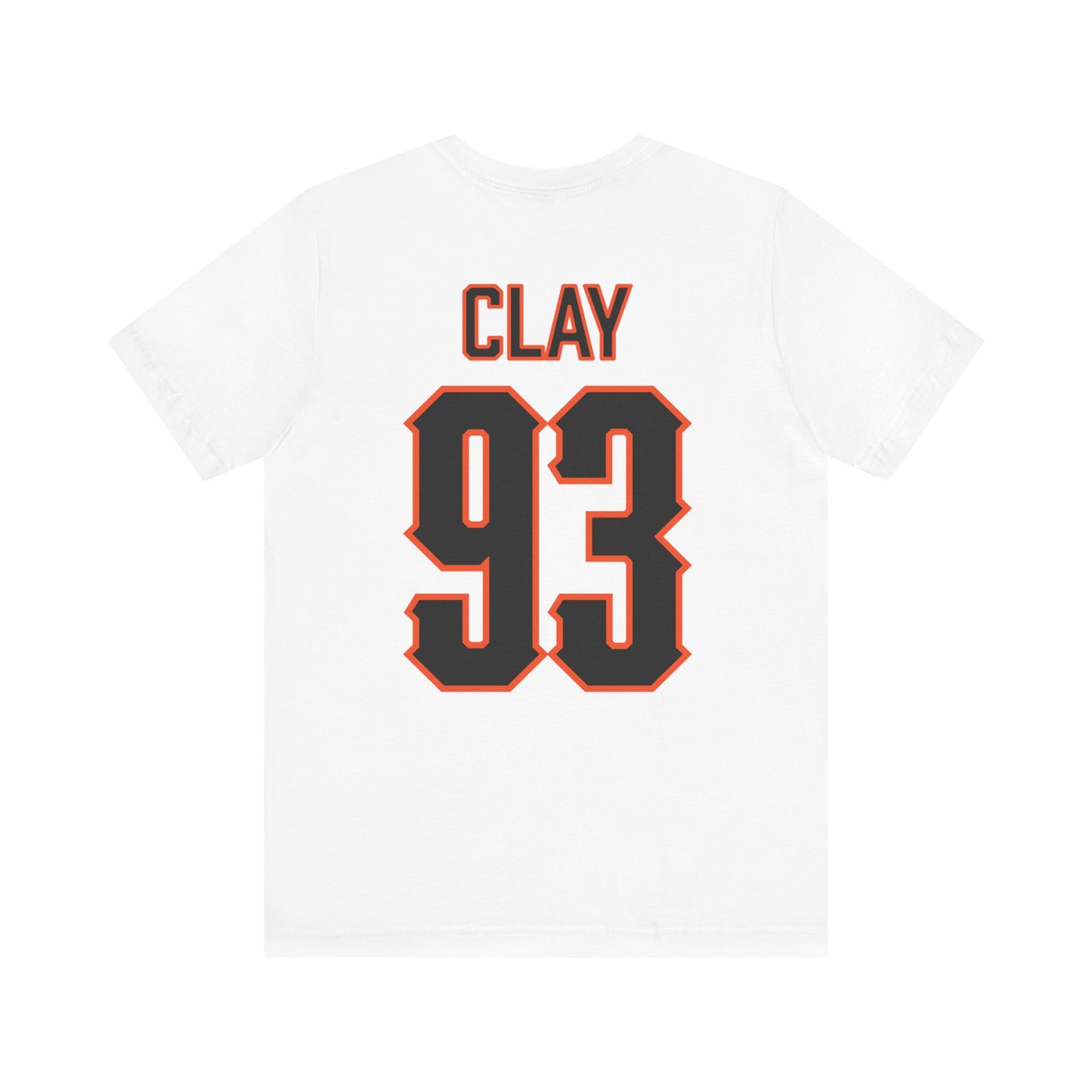 Collin Clay #93 Cursive Cowboys T-Shirt