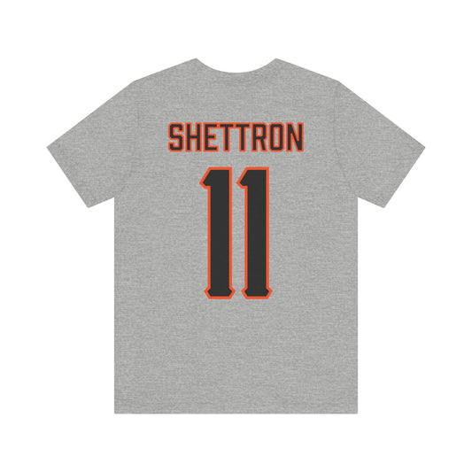 Tabry Shettron #11 Cursive Cowboys T-Shirt