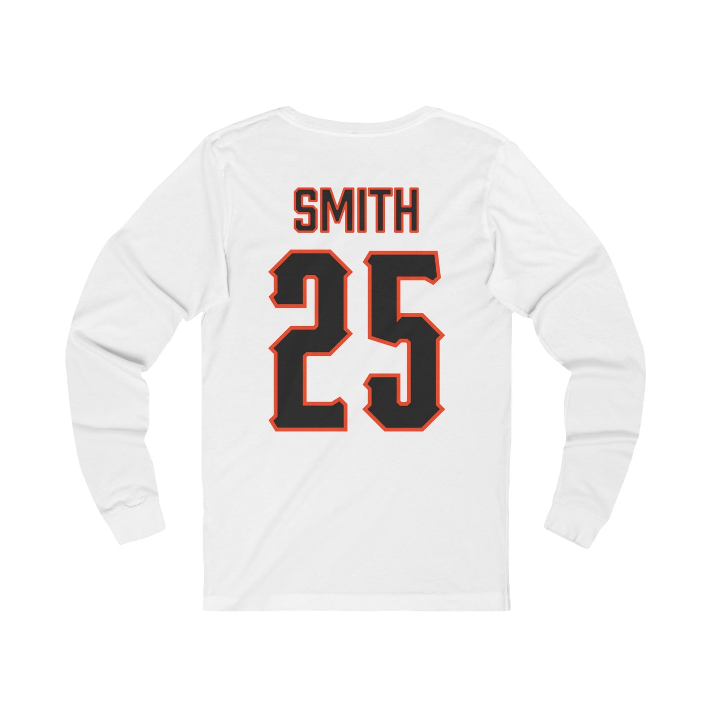 Alexia Smith #25 Cursive Cowgirls Long Sleeve