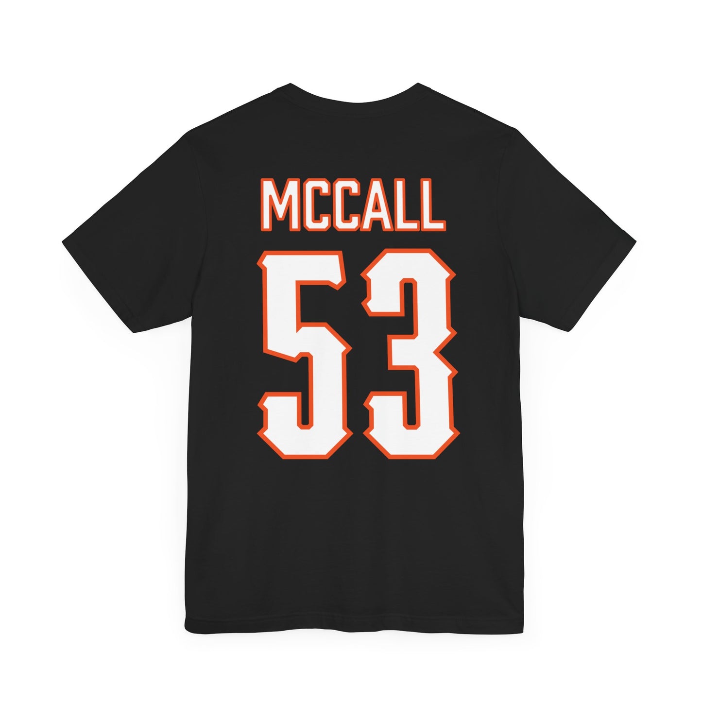 Andrew McCall #53 Cursive Cowboys T-Shirt