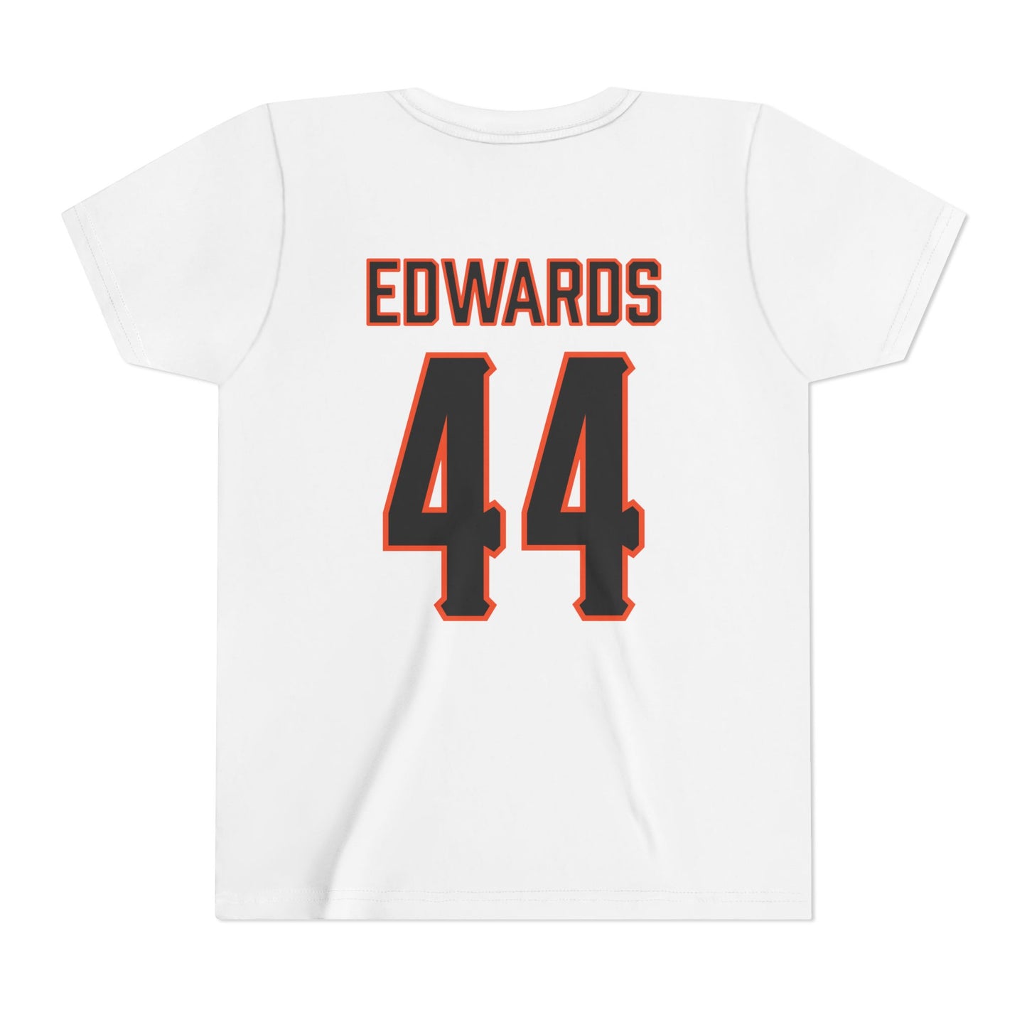 Youth Tallen Edwards #44 Cursive Cowgirls T-Shirt