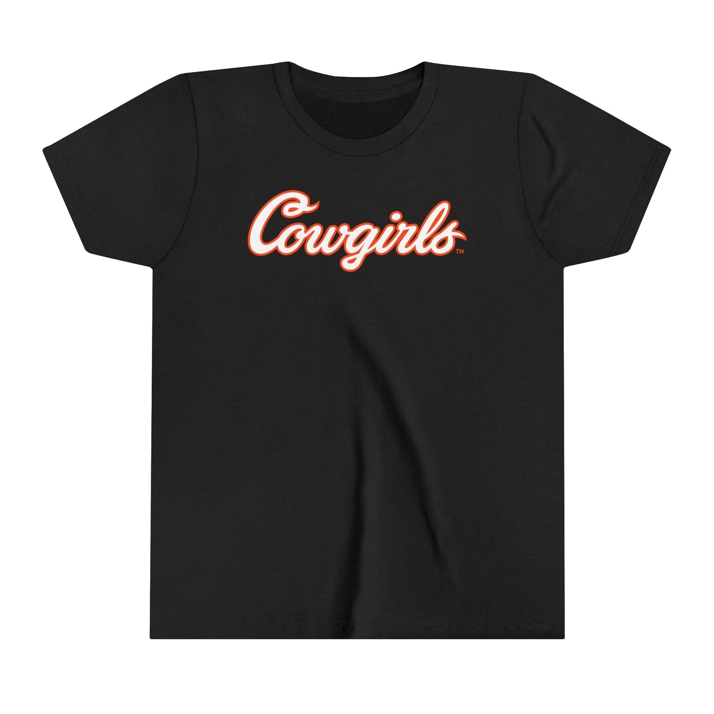 Youth Addison Roberts #99 Cursive Cowgirls T-Shirt