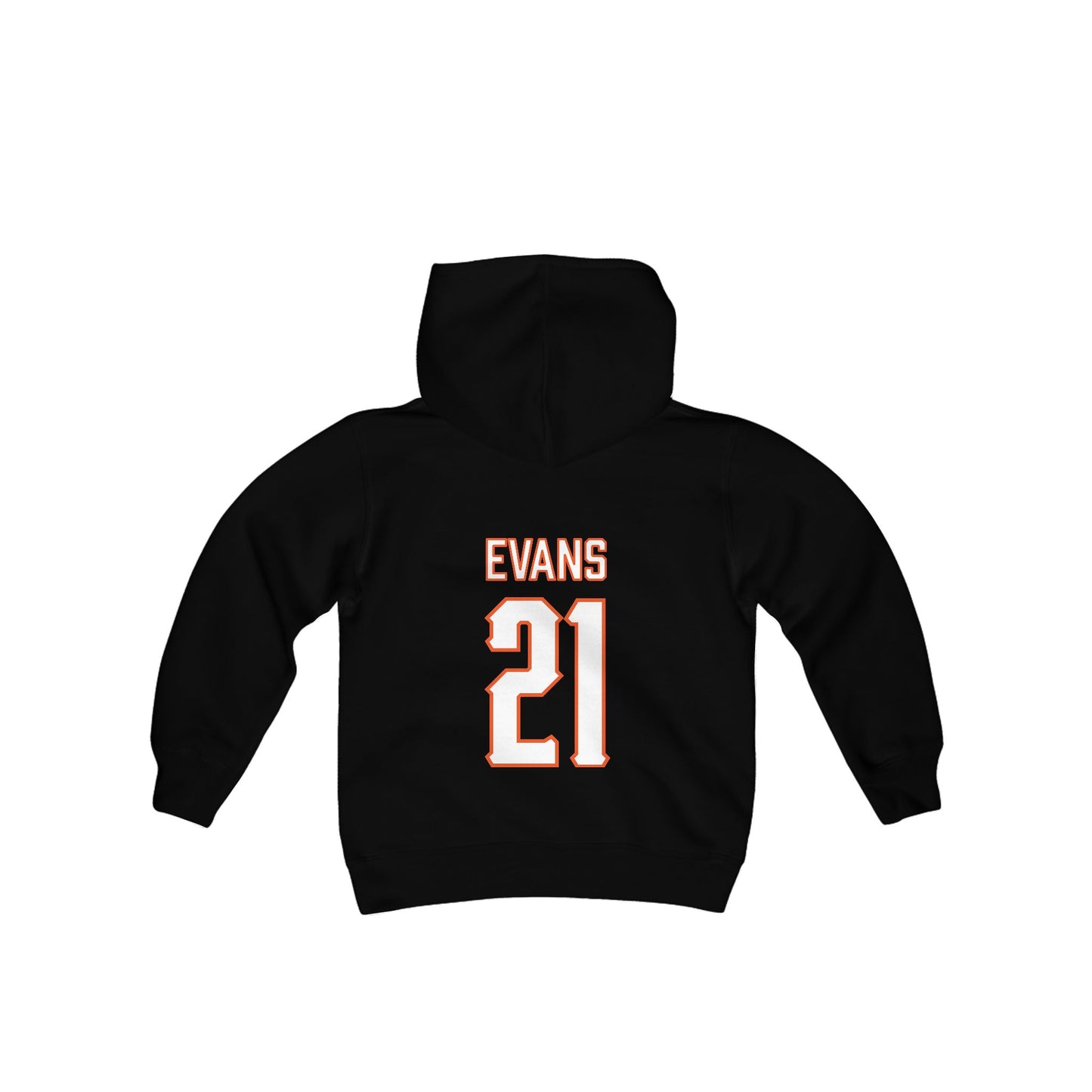 Youth Kennedy Evans #21 Cursive Cowgirls Hoodie