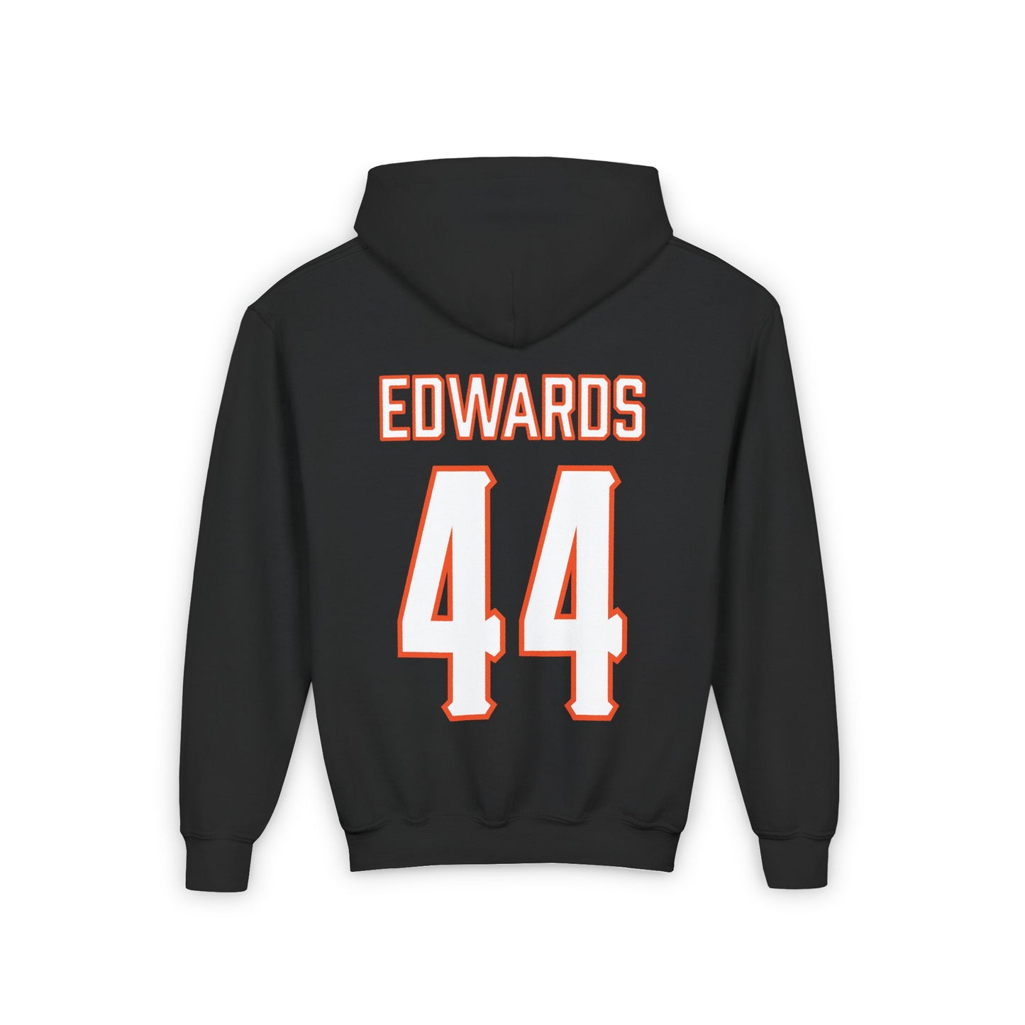 Youth Tallen Edwards #44 Cursive Cowgirls Hoodie