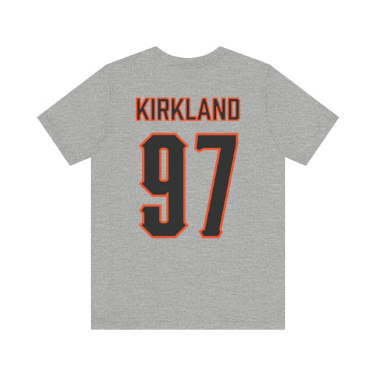 Justin Kirkland #97 Cursive Cowboys T-Shirt