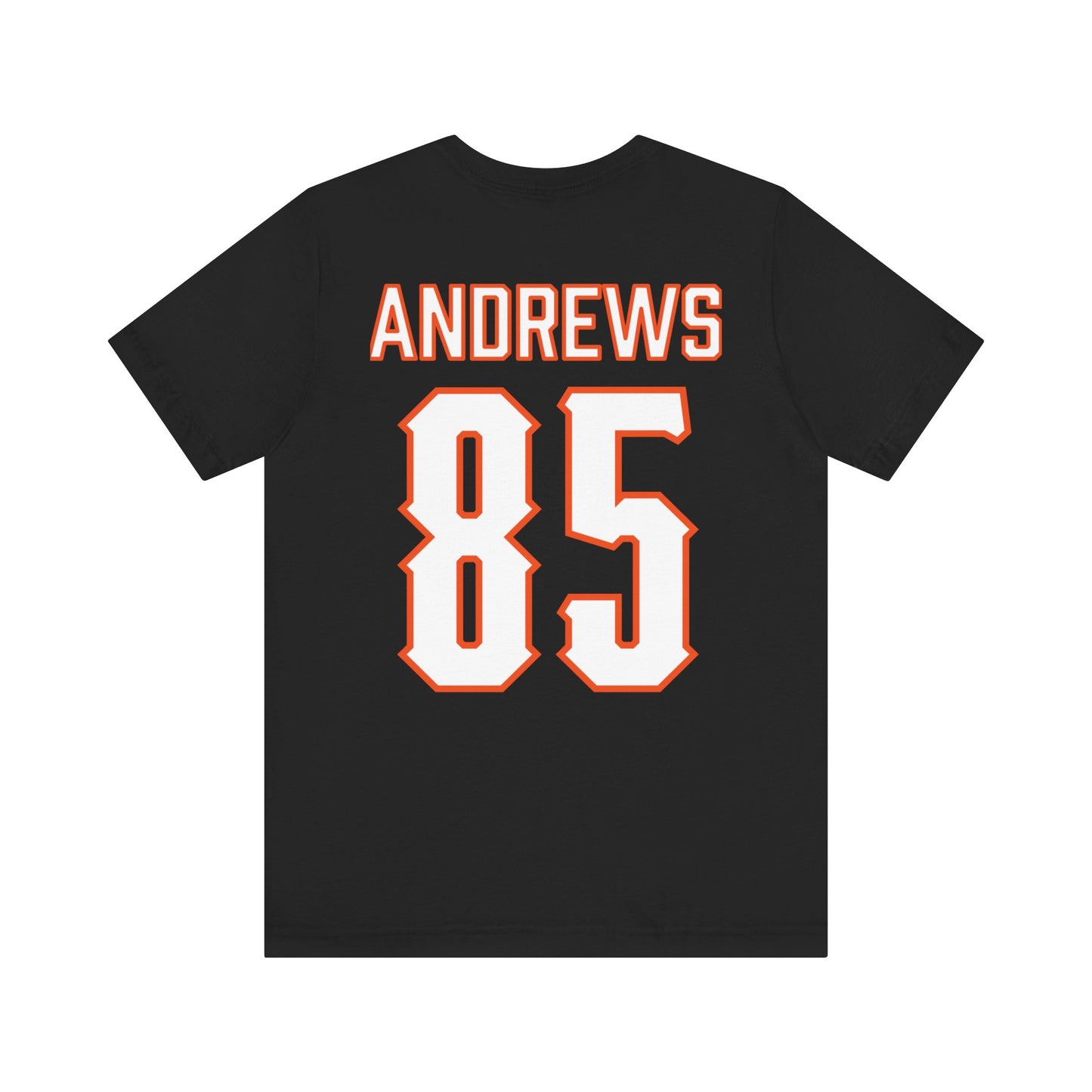 Tykie Andrews #85 Pokes T-Shirt