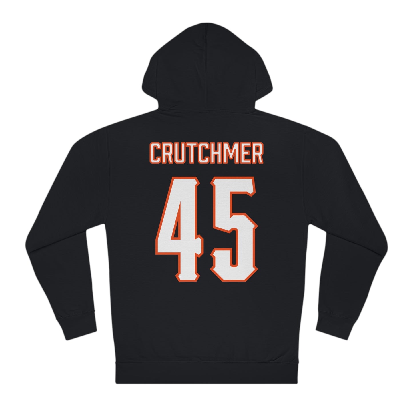 Justin Crutchmer #45 Pokes Hoodie