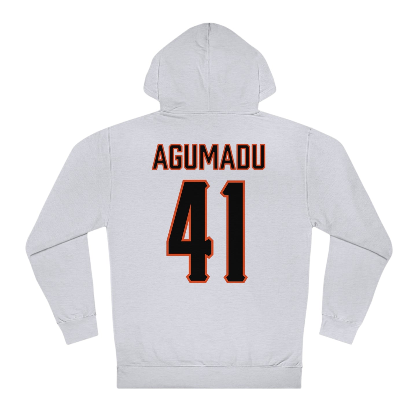 Jonathan Agumadu #41 Cursive Cowboys Hoodie