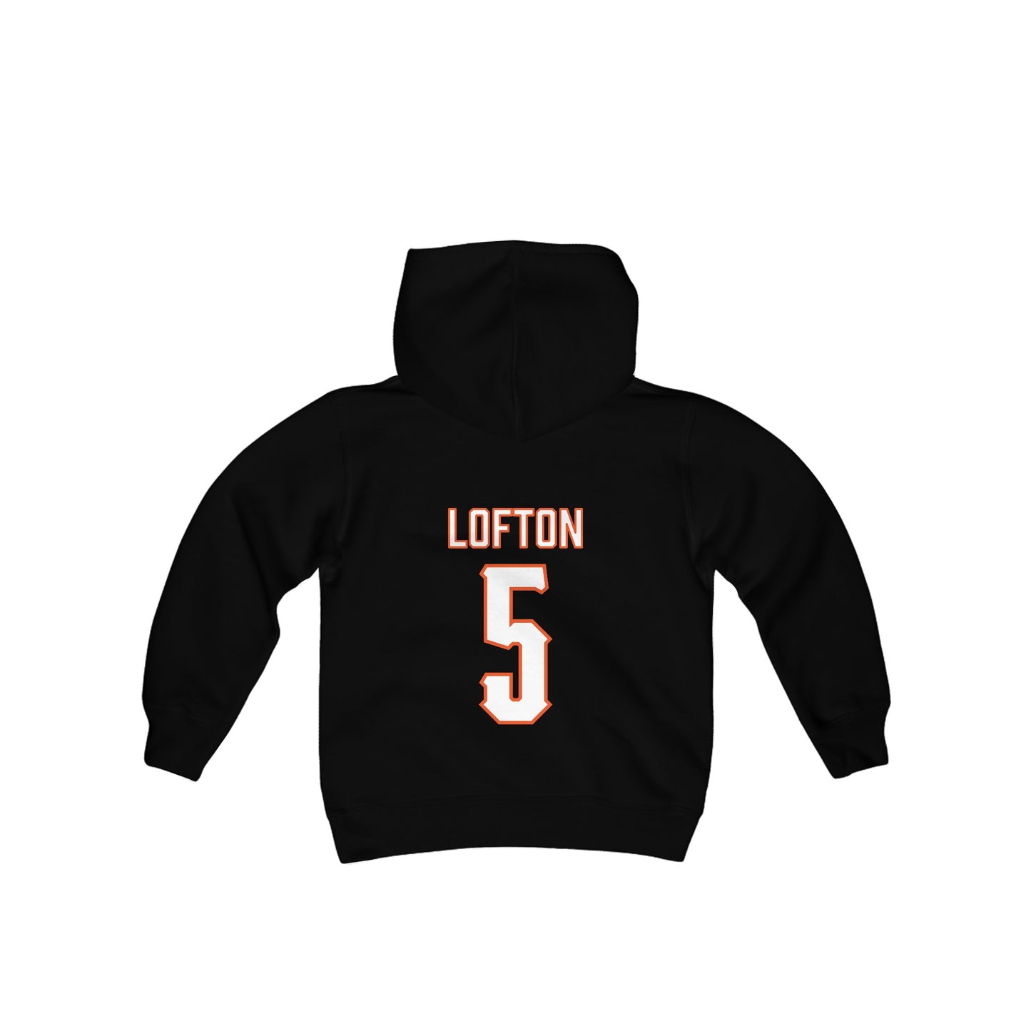 Youth Da'Wain Lofton #5 Cursive Cowboys Hoodie