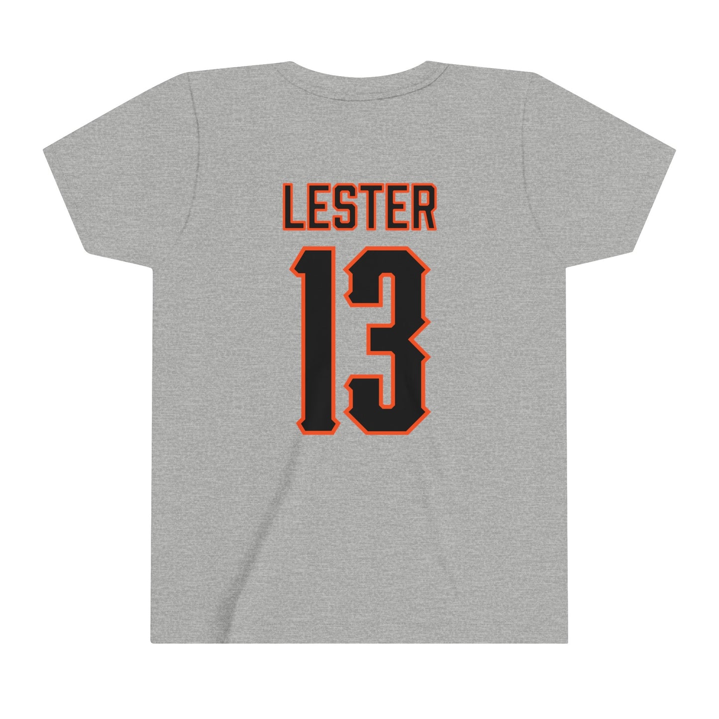 Youth RJ Lester #13 Cursive Cowboys T-Shirt