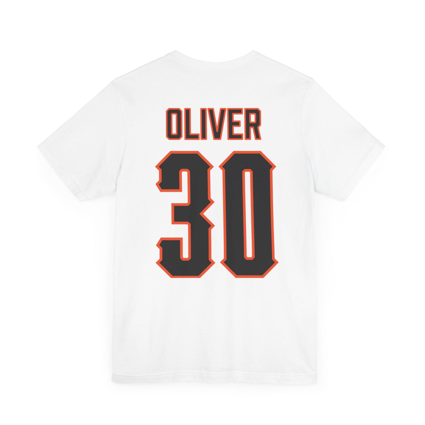 Collin Oliver #30 Cursive Cowboys T-Shirt