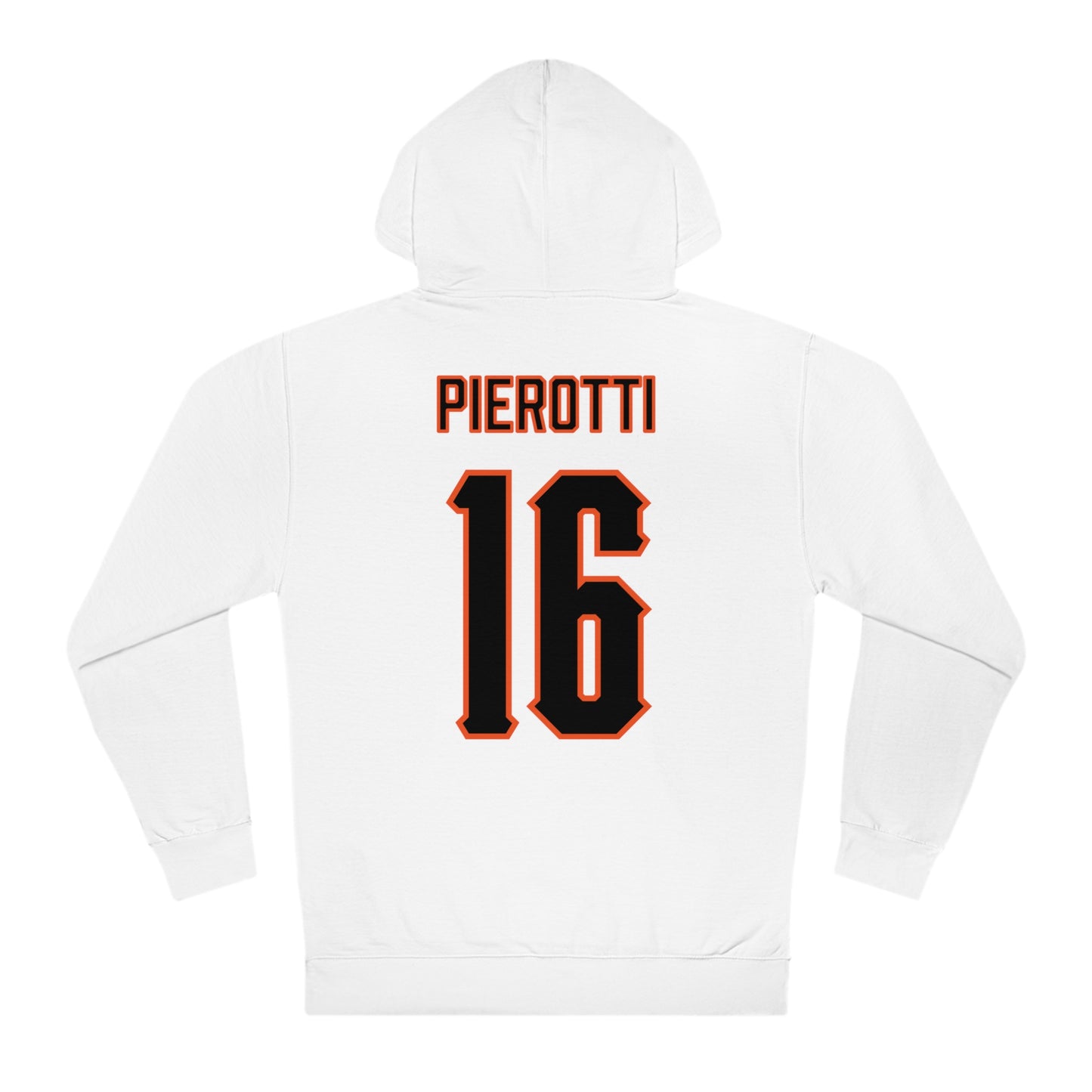 Bella Pierotti #16 Cursive Cowgirls Hoodie