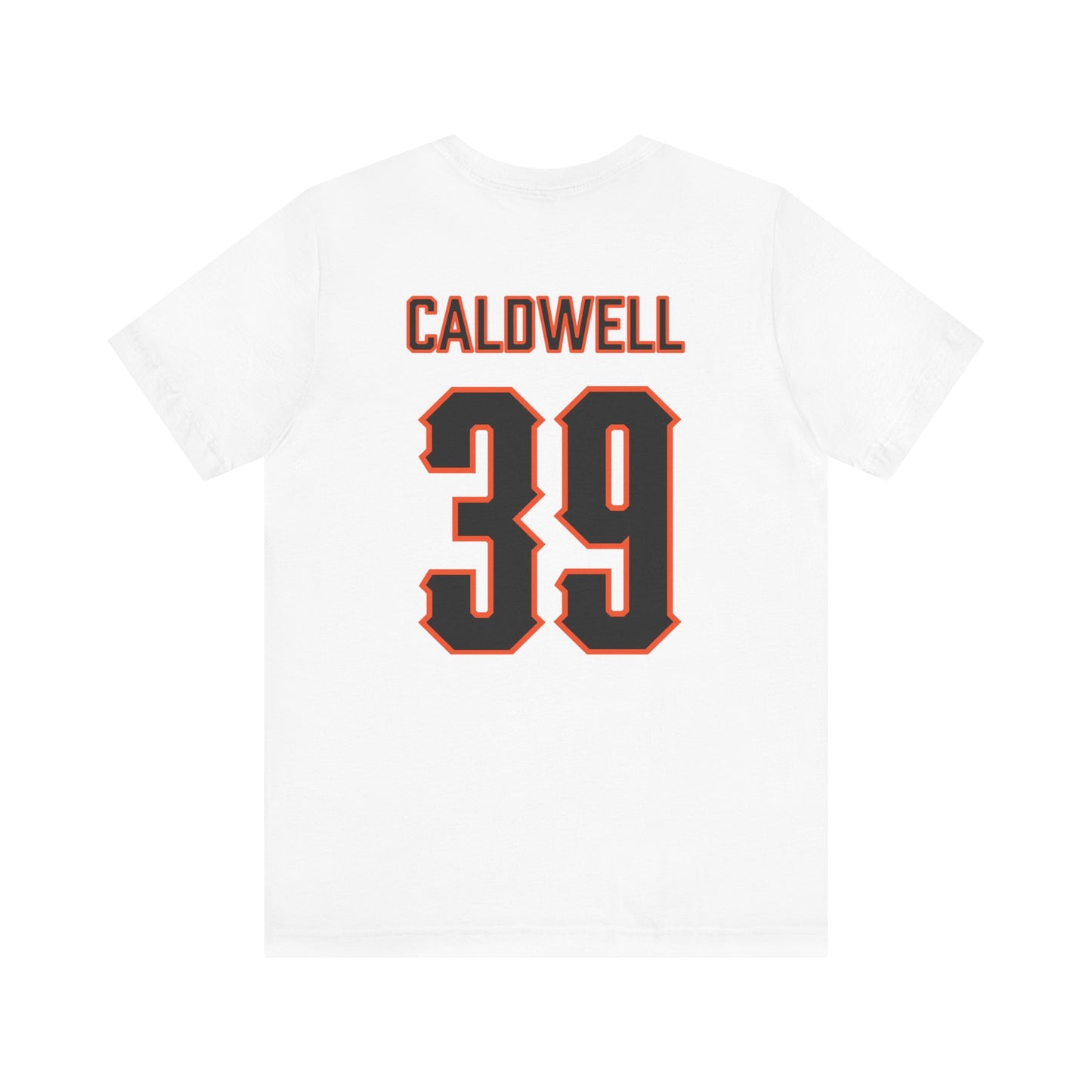 Brex Caldwell #39 Cursive Cowboys T-Shirt