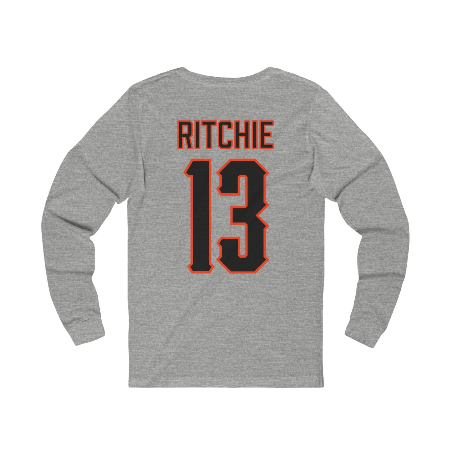 Kollin Ritchie #13 Cursive Cowboys Long Sleeve