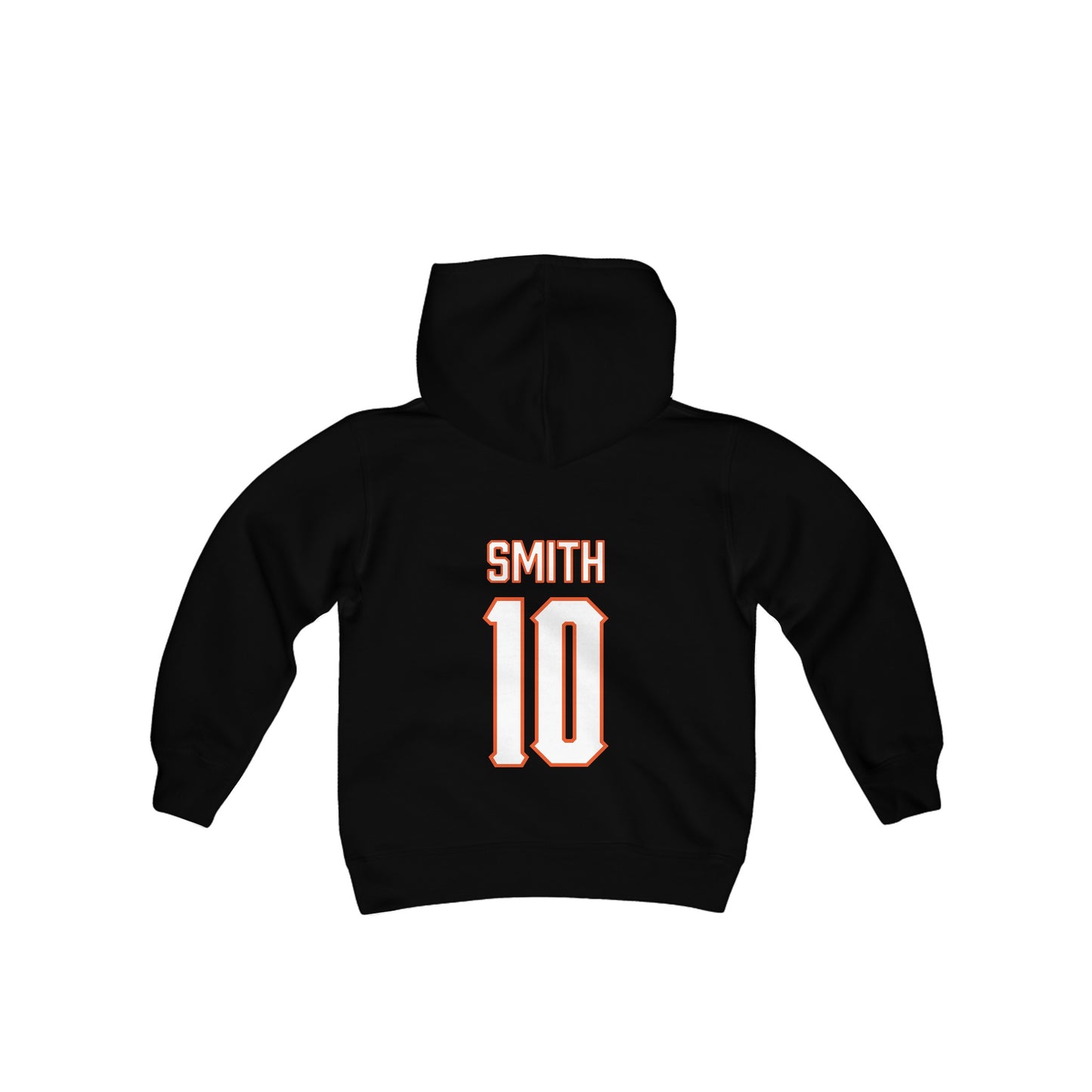 Youth Kale Smith #10 Cursive Cowboys Hoodie