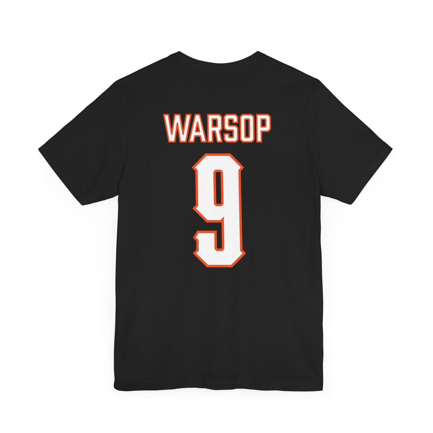 Tia Warsop #9 Cursive Cowgirls T-Shirt