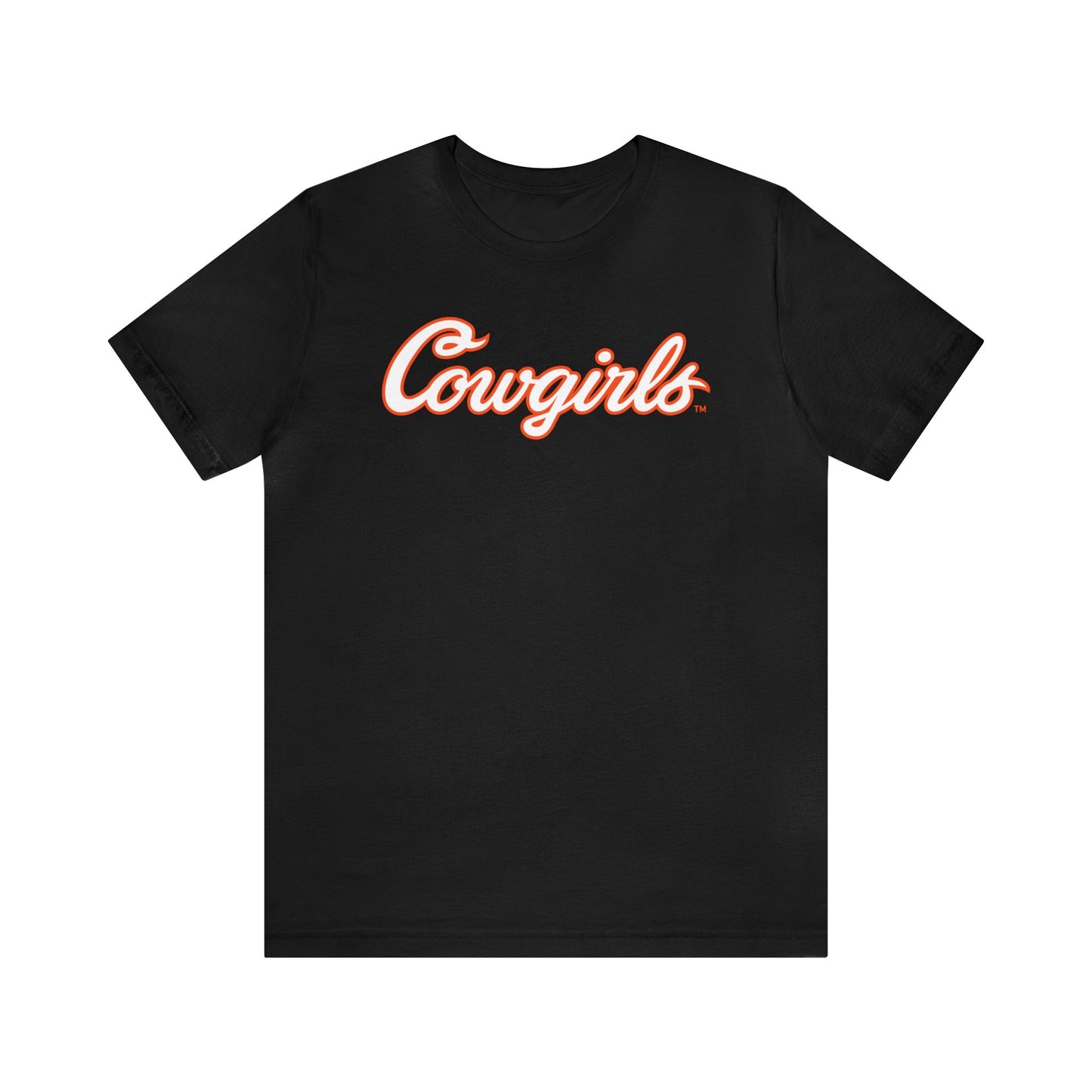 Saylor Davis #23 Cursive Cowgirls T-Shirt