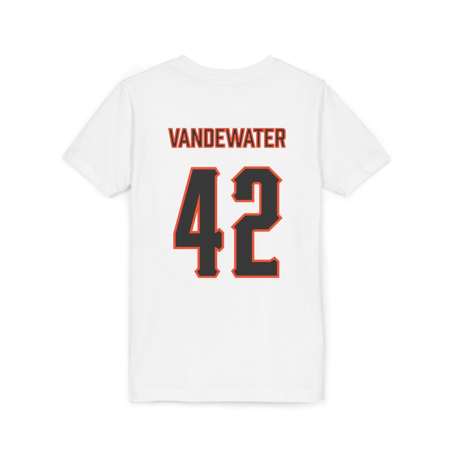 Youth Tara Vandewater #42 Cursive Cowgirls T-Shirt