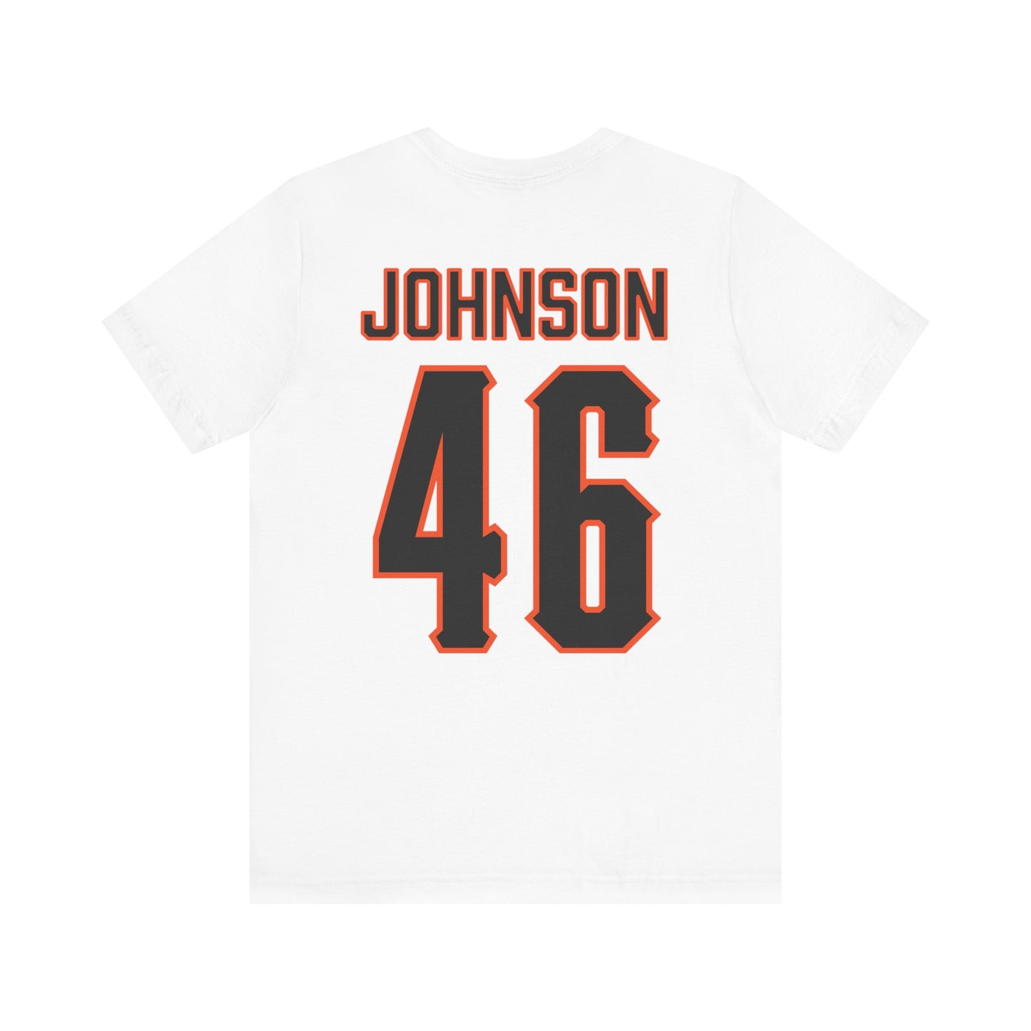 Temerrick Johnson #46 Pokes T-Shirt