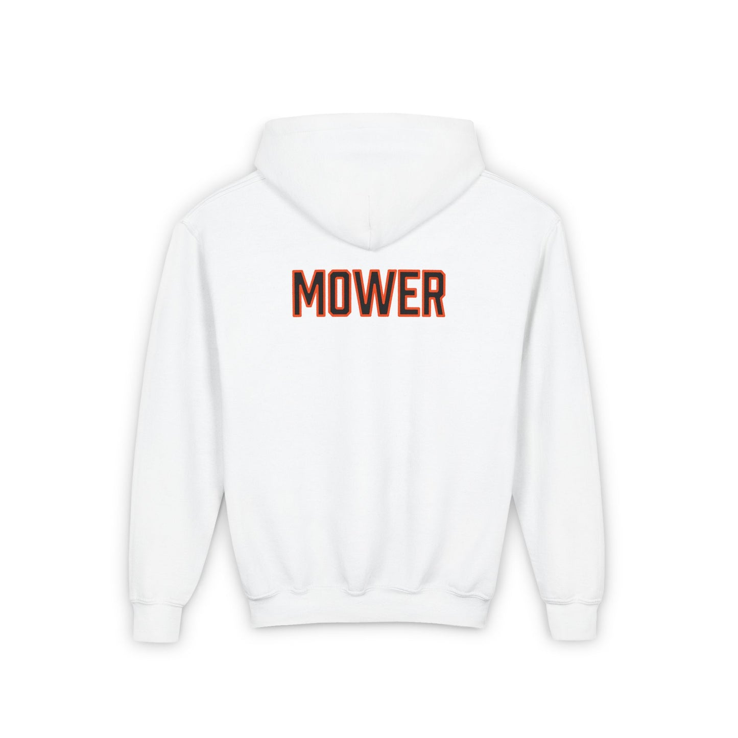 Youth Benjamin Mower Cursive Cowboys Hoodie