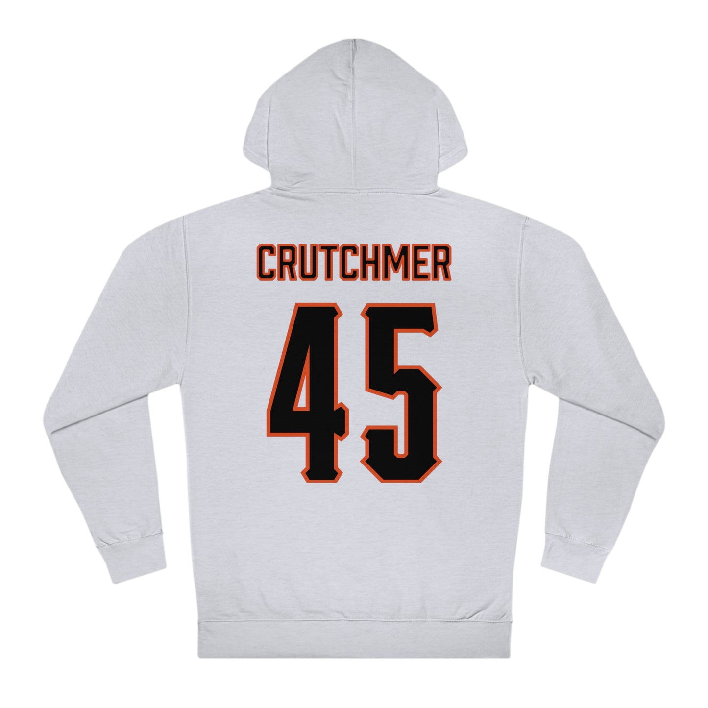 Justin Crutchmer #45 Cursive Cowboys Hoodie