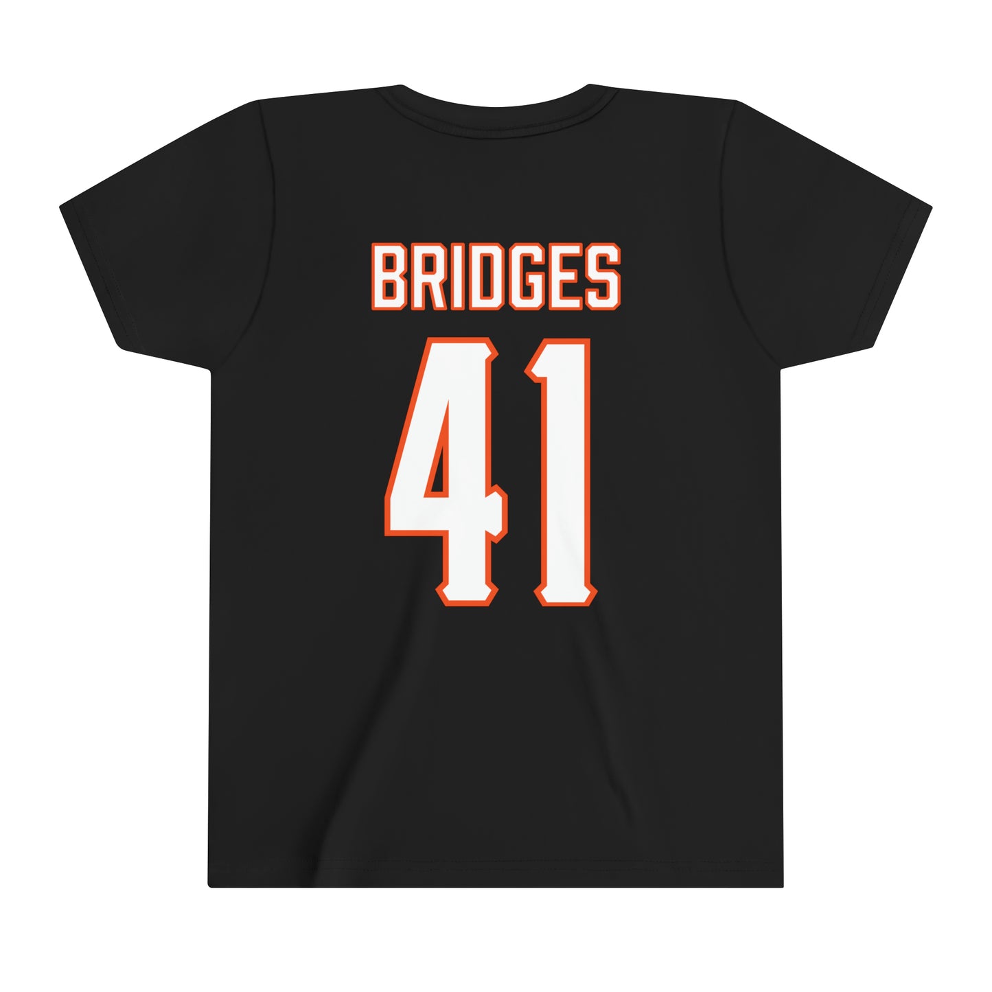 Youth Bowen Bridges #41 Pitching Pete T-Shirt