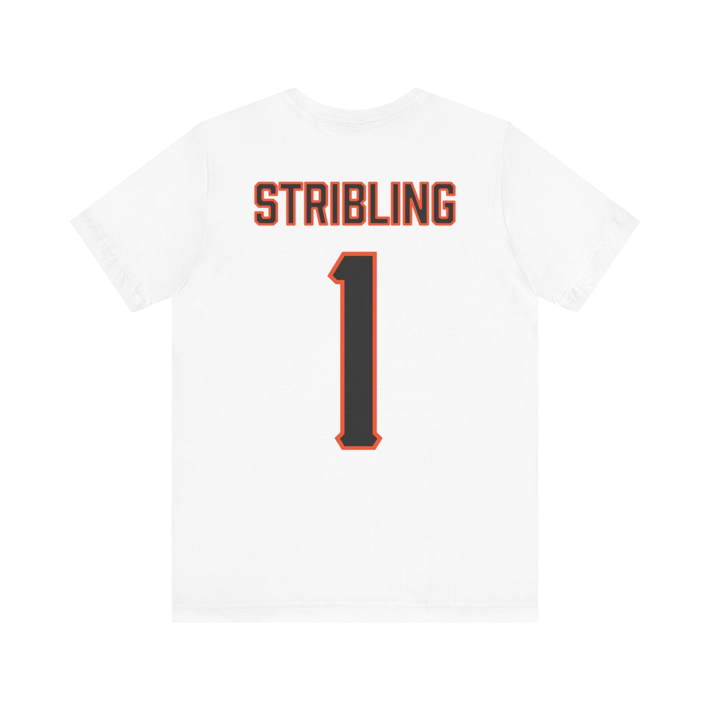 De'Zhaun Stribling #1 Cursive Cowboys T-Shirt