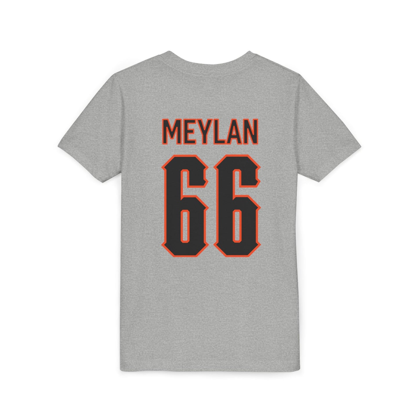 Youth Ruby Meylan #66 Cursive Cowgirls T-Shirt