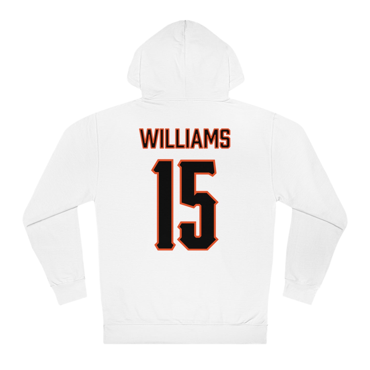 Ty Williams #15 Cursive Cowboys Hoodie