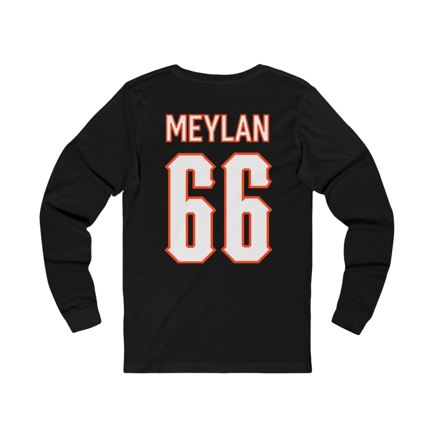 Ruby Meylan #66 Cursive Cowgirls Long Sleeve