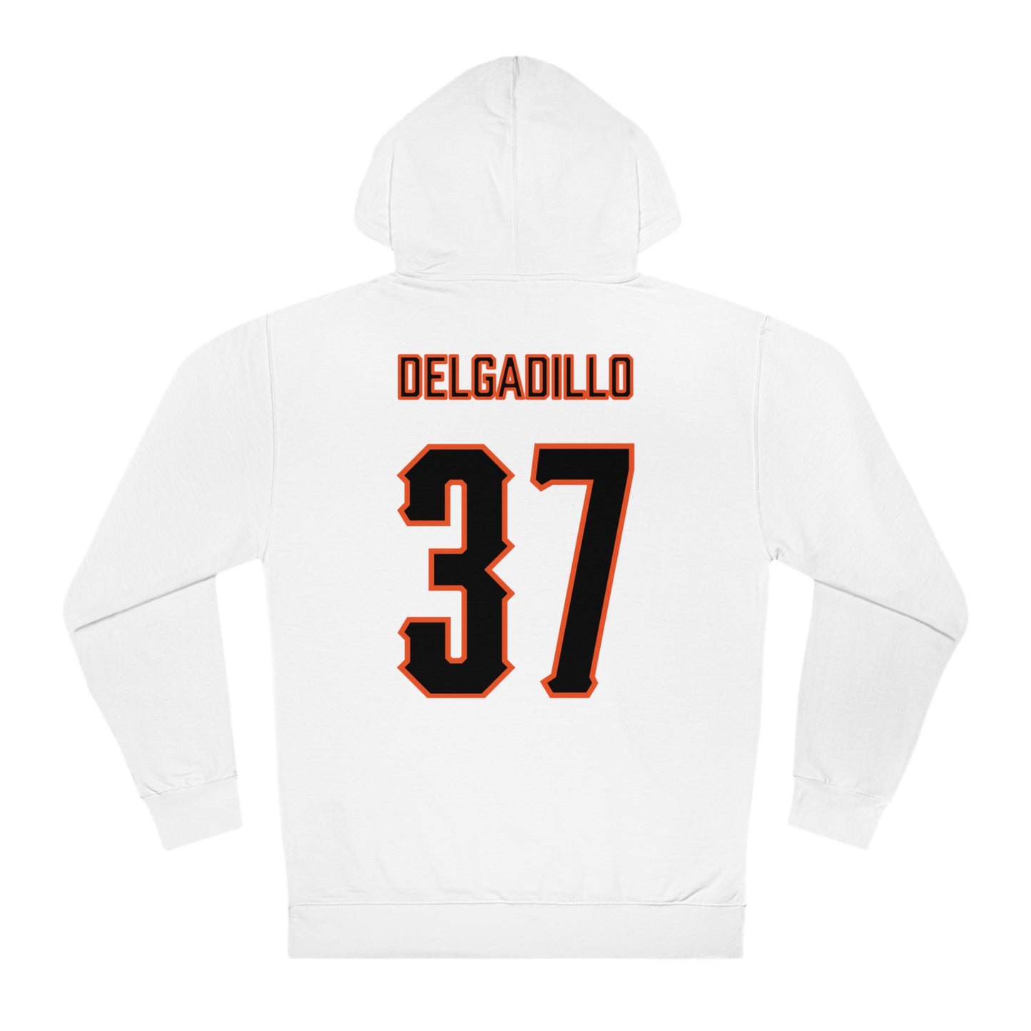 Megan Delgadillo #37 Pokes Hoodie