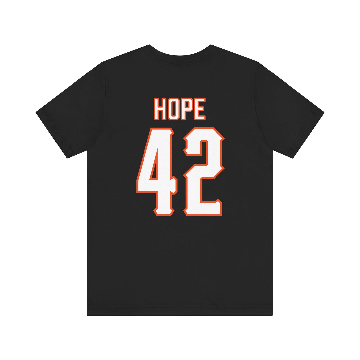 Jett Hope #42 Cursive Cowboys T-Shirt