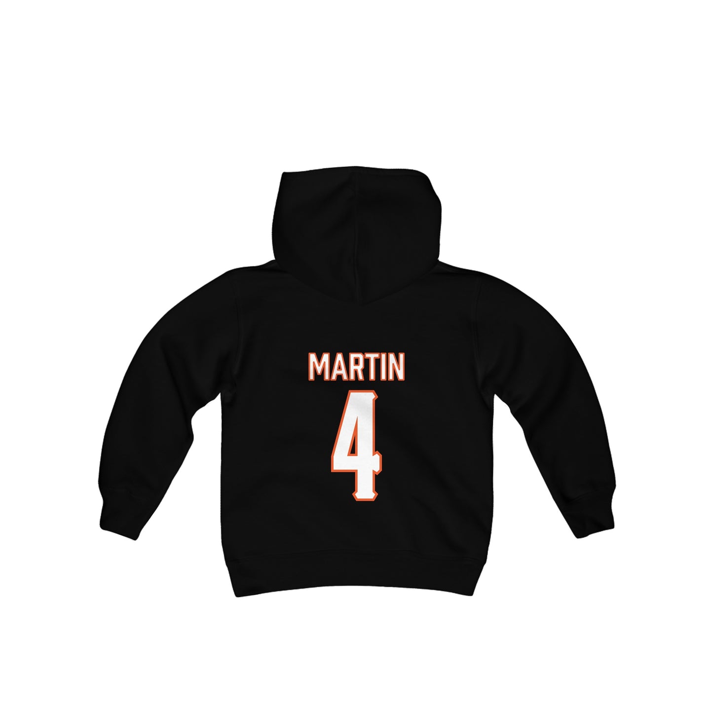 Youth Nick Martin #4 Cursive Cowboys Hoodie