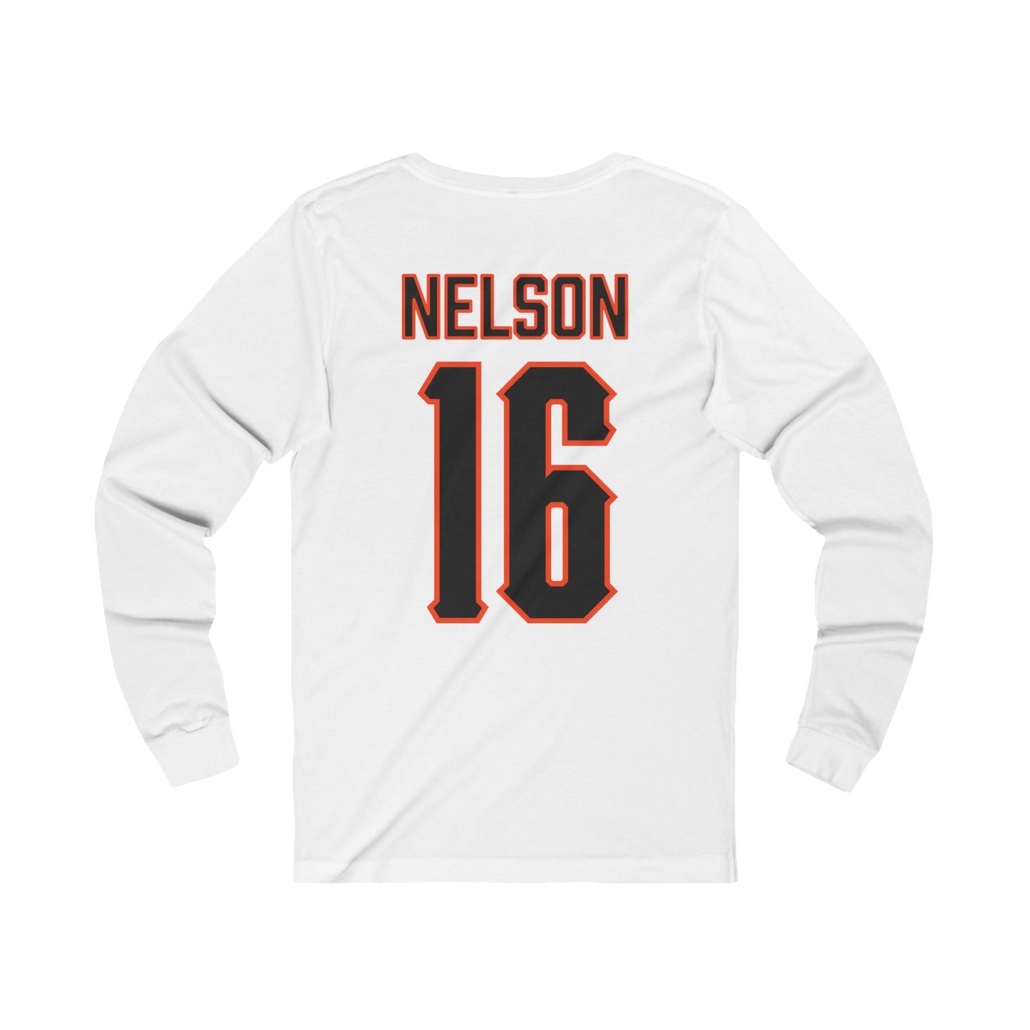 Willie Nelson #16 Cursive Cowboys Long Sleeve